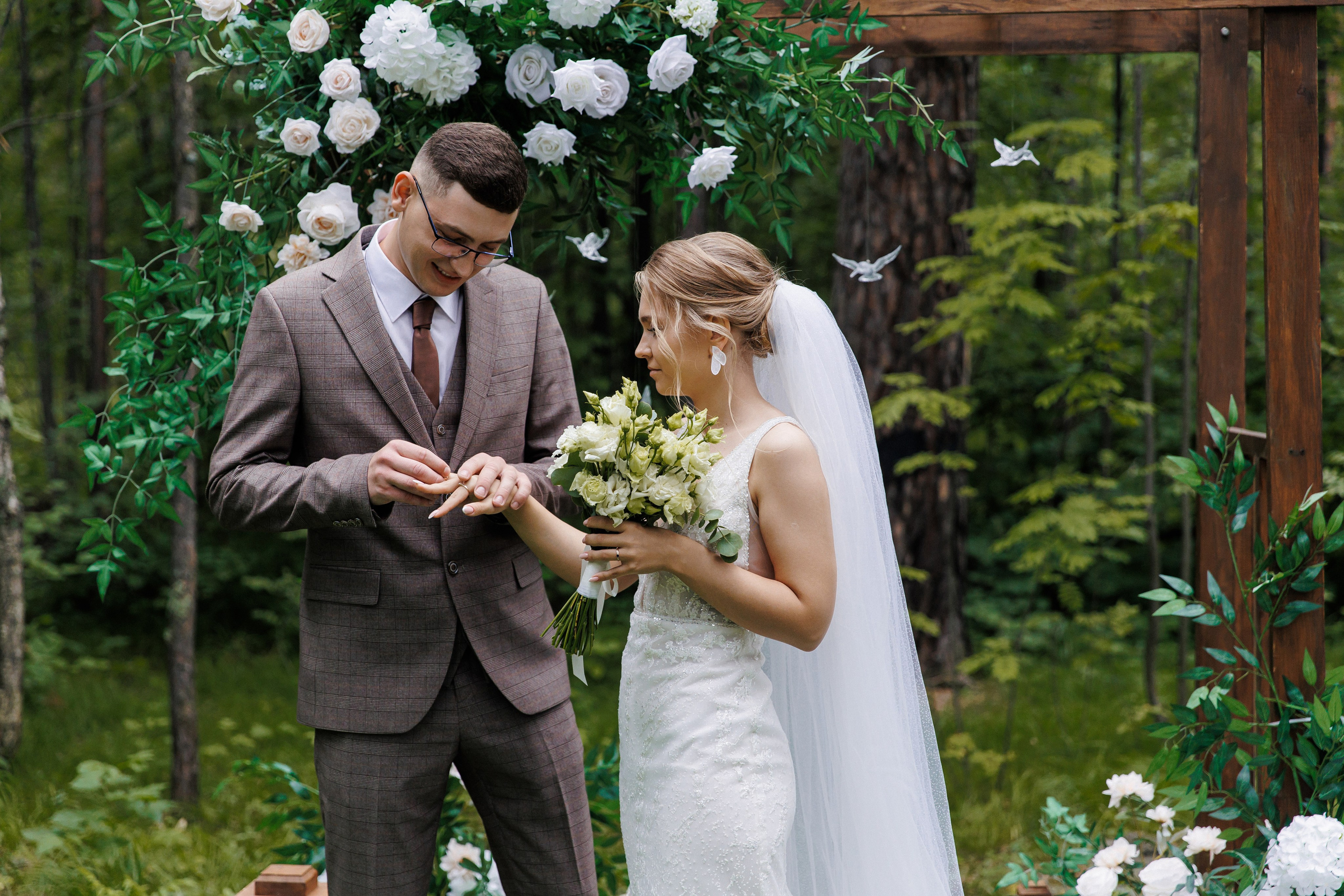 Кристина и Евгений. Свадебный и репортажный фотограф Евгений Петров