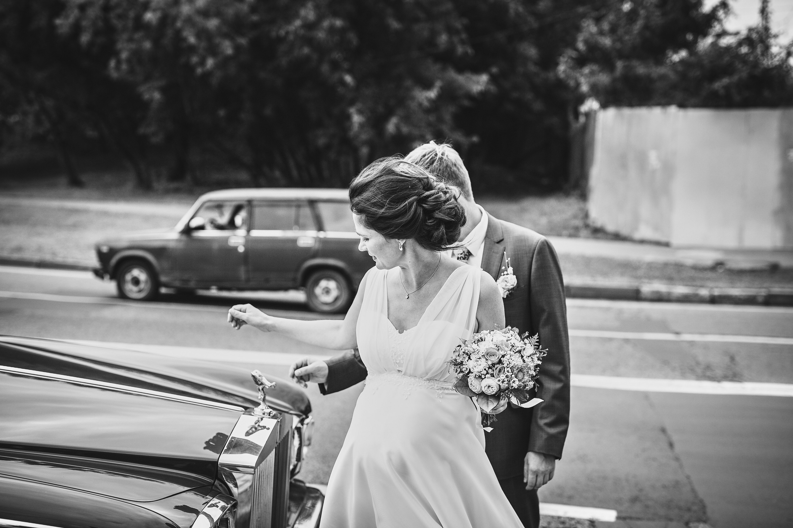 Свадьбы. Фотографы в Москве Антон и Ольга Беловы