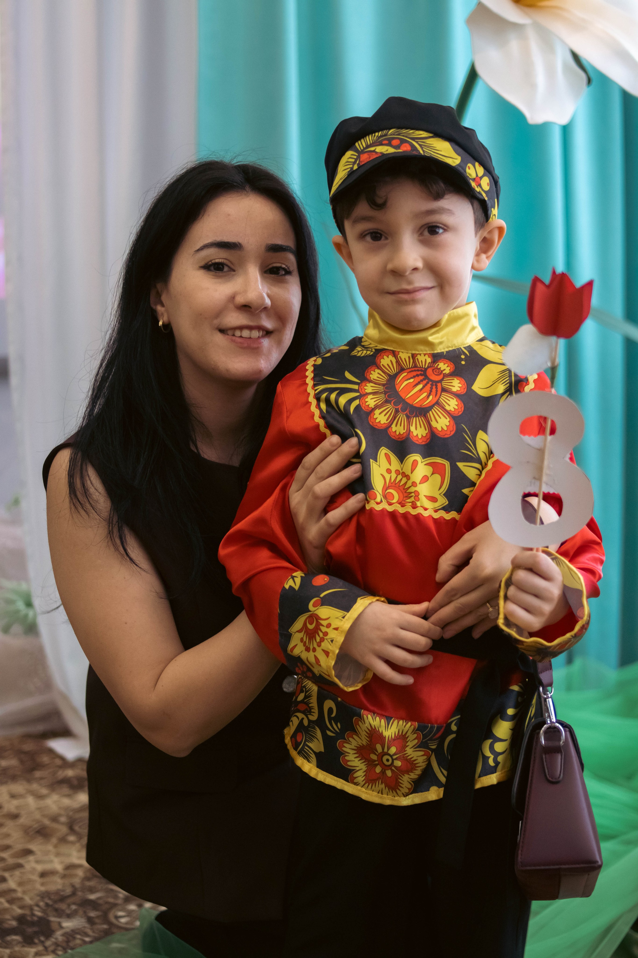 Восточная сказка для мам. Гр.Цветик-семицветик. Фотограф Анна Шумакова