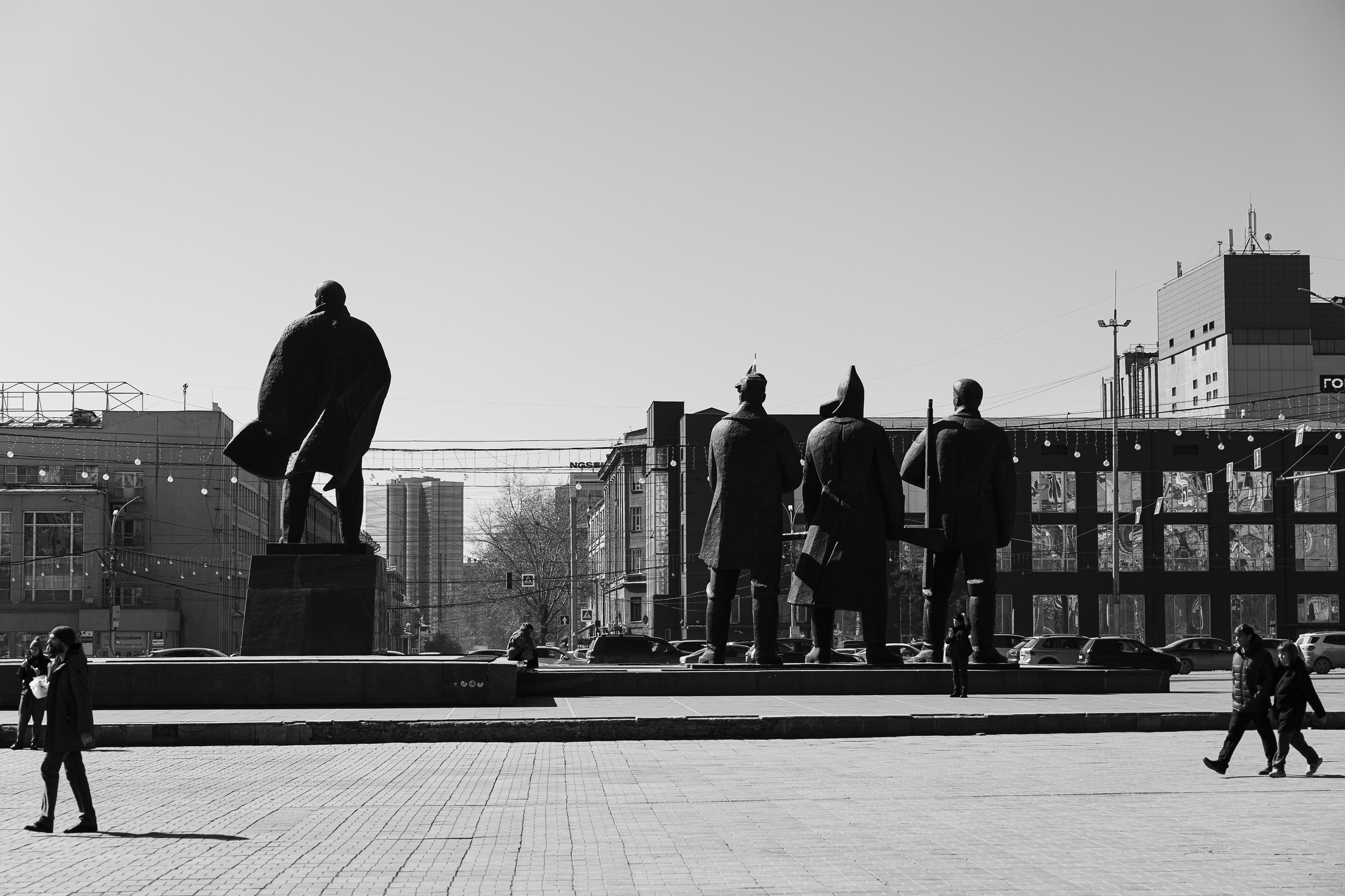 Город между строк / Новосибирск. Фотограф Алёна Нильссон
