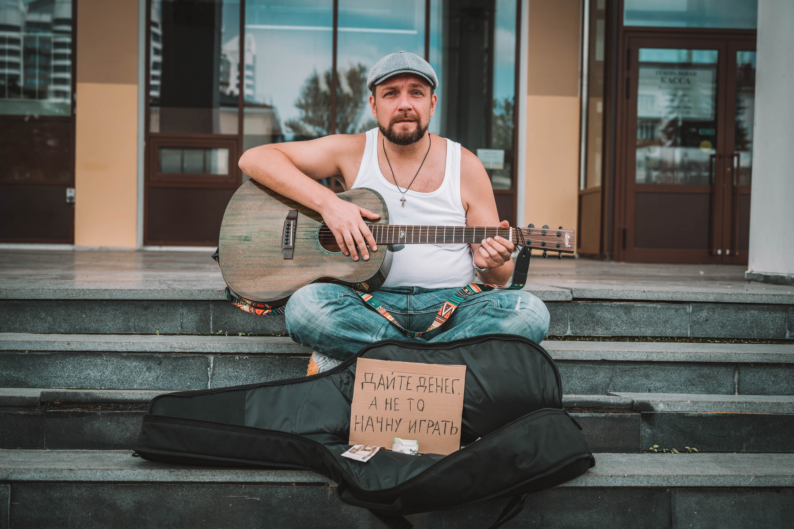Прогулка с Андреем. Семейный и детский фотограф в Королеве, Москве и Московской области Строева Анастасия