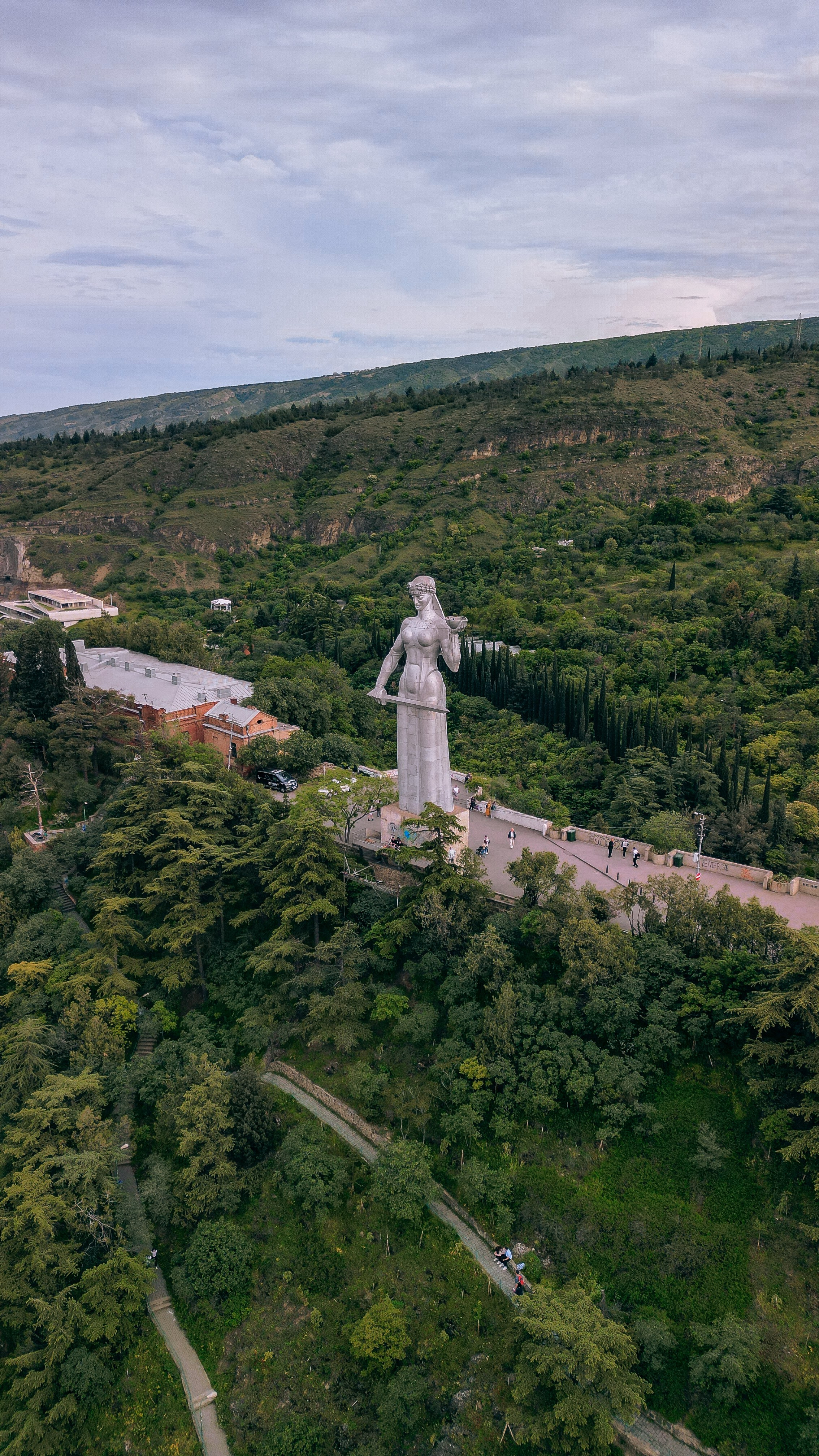 Грузия 2023. Человек с фотокамерой