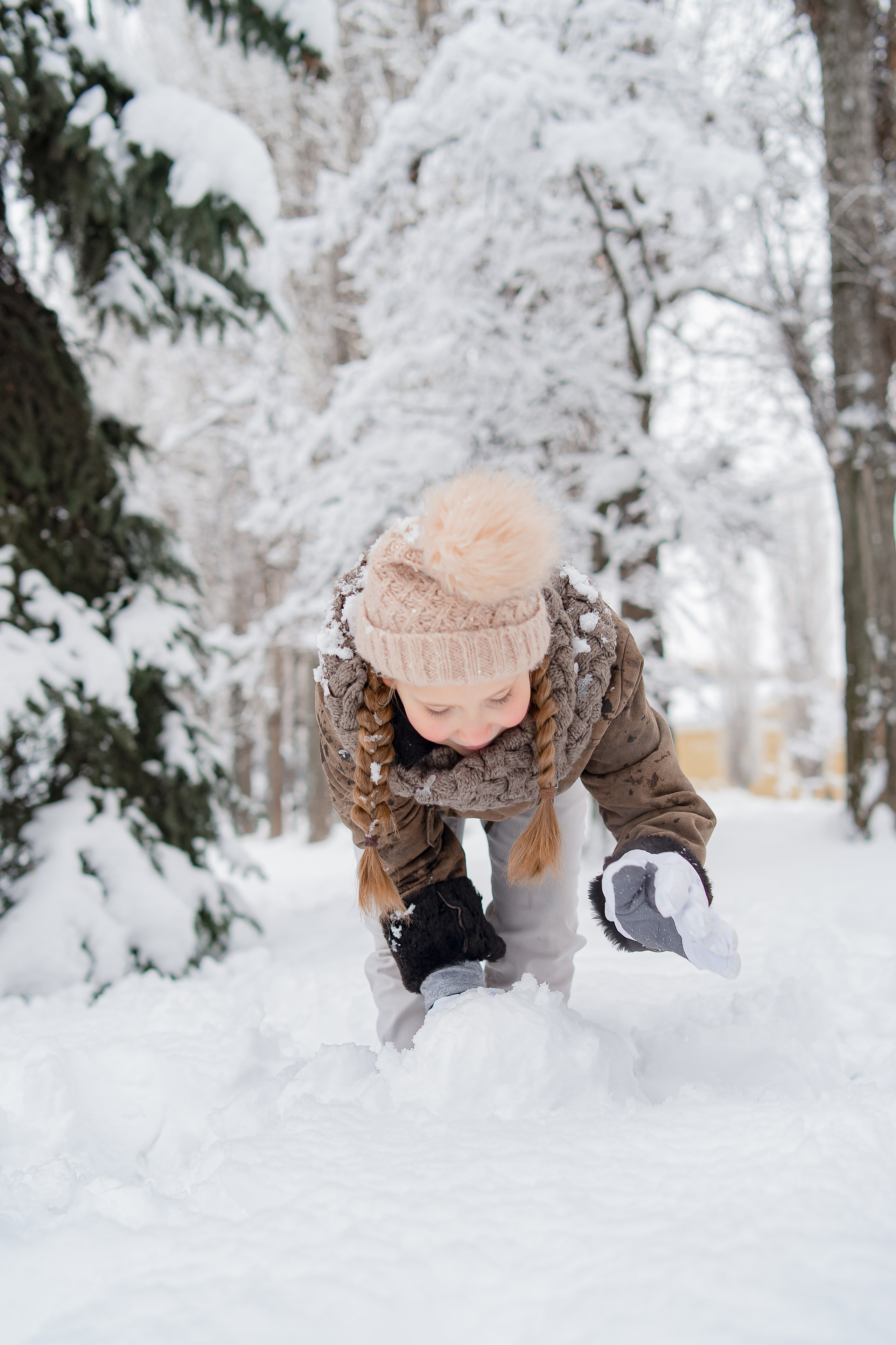 Снеговик. Фотограф Людмила Панюхина г. Нижний Новгород