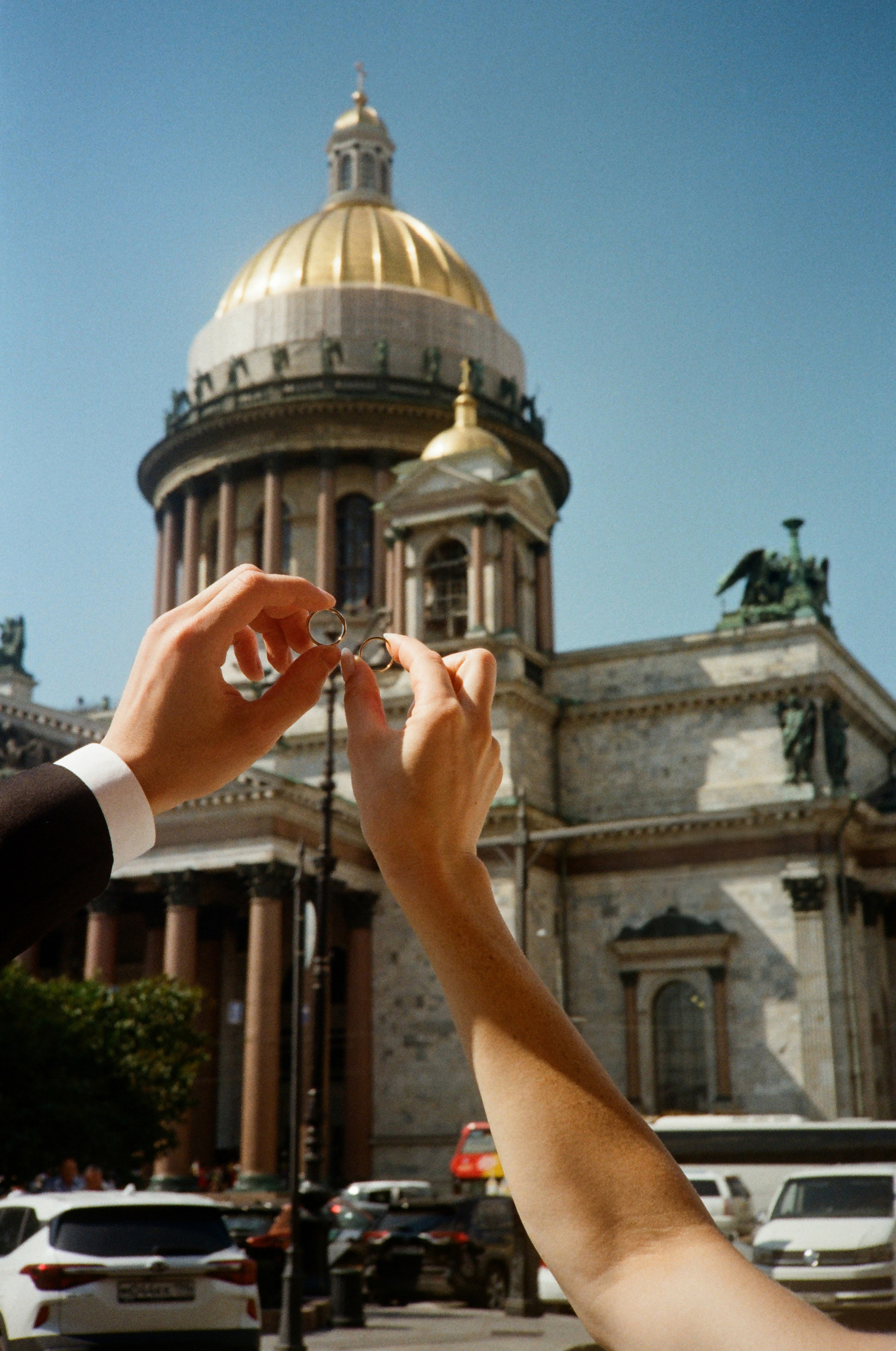 Павел & Алена. Пленка. Сестры Карабаза. Фотографы и ретушеры в Москве и Санкт-Петербурге
