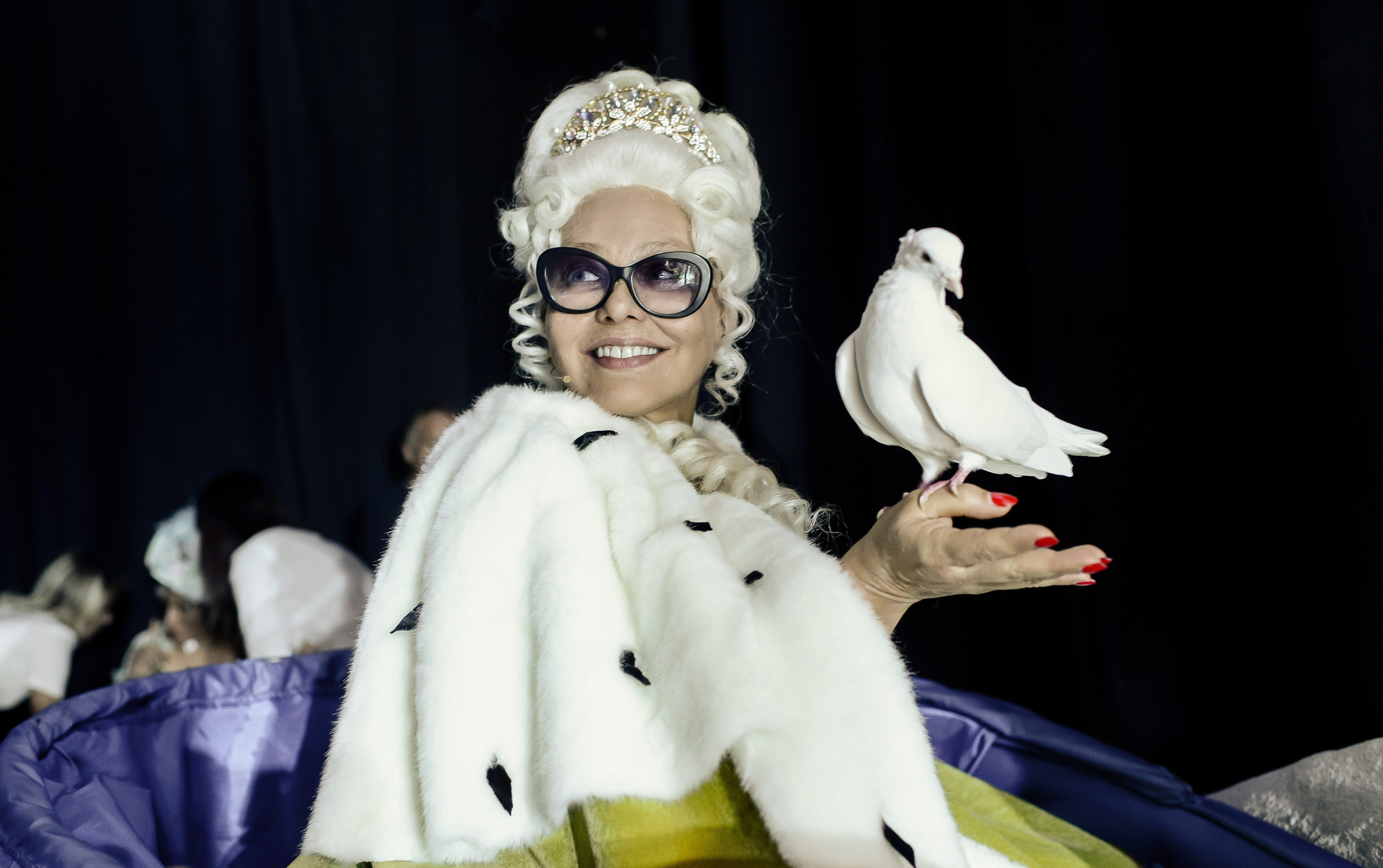 Balley. Moscow Kremlin. Bakcstage. Wedding and Destination photographer Rustam Kalimullin