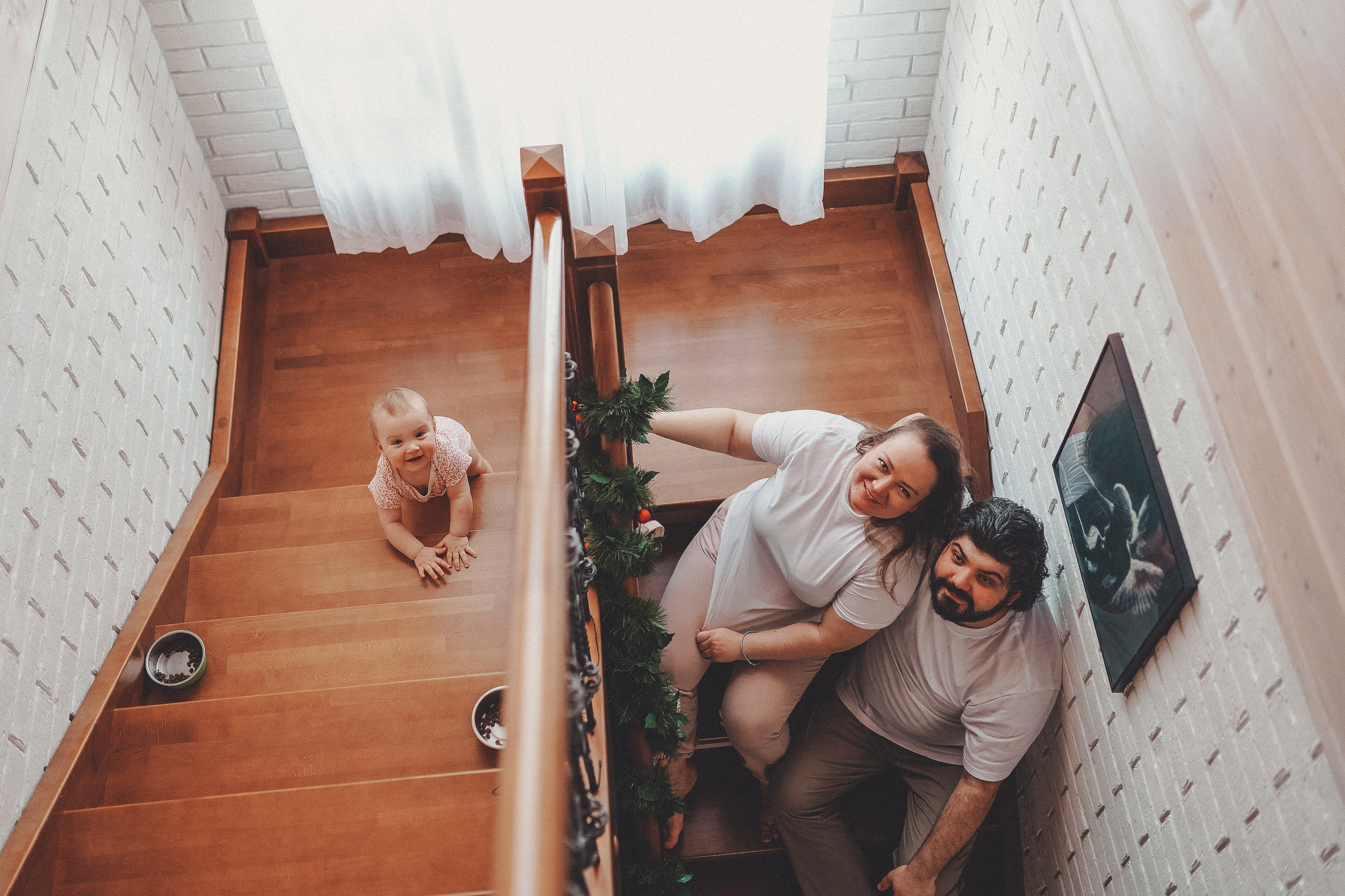 Василиса, Даша и Сережа. Семейный lifestyle фотограф Наталья Разгуляева в Москве