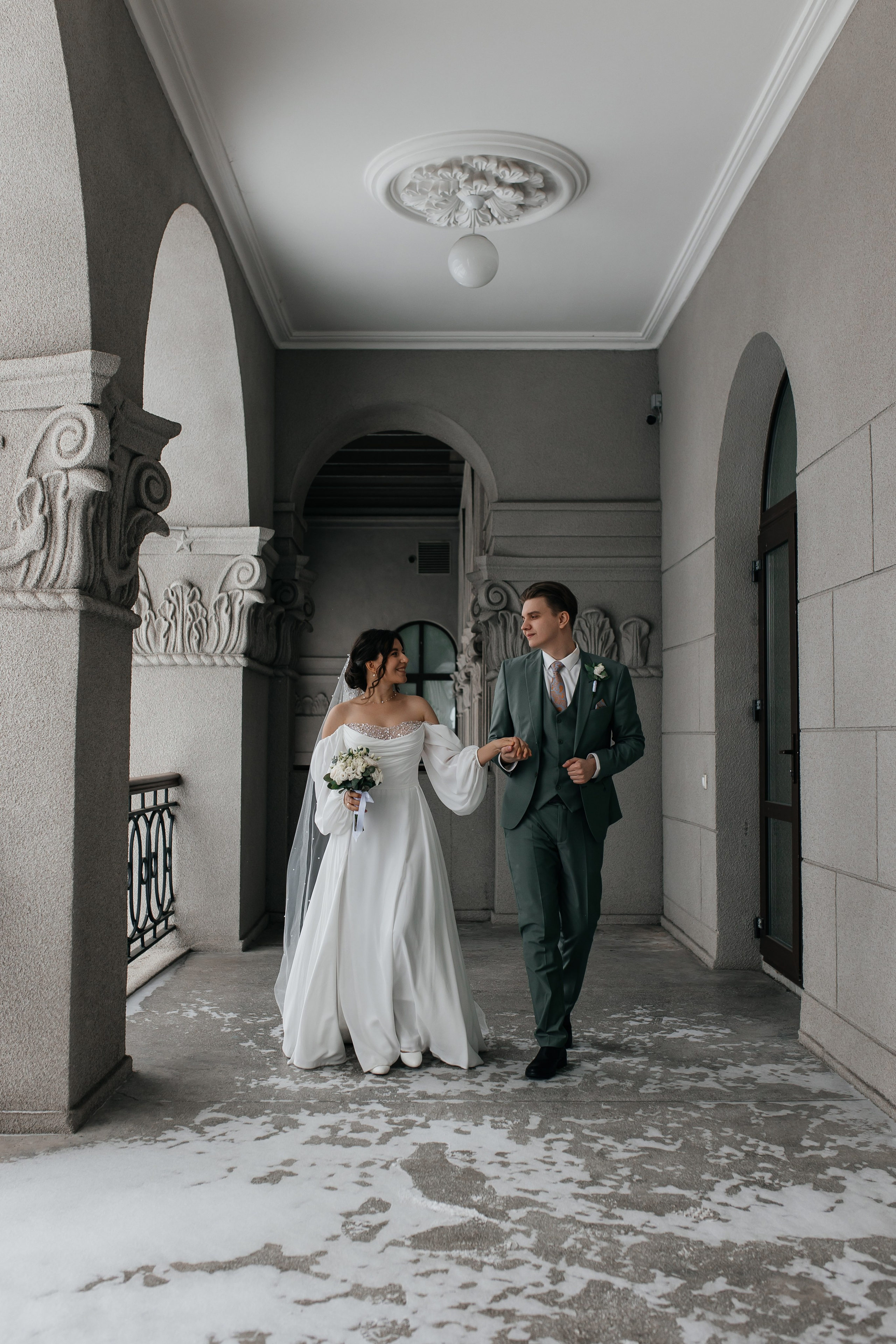 Кристина и Артем. Свадебный фотограф Красноярск — Кристина Ива