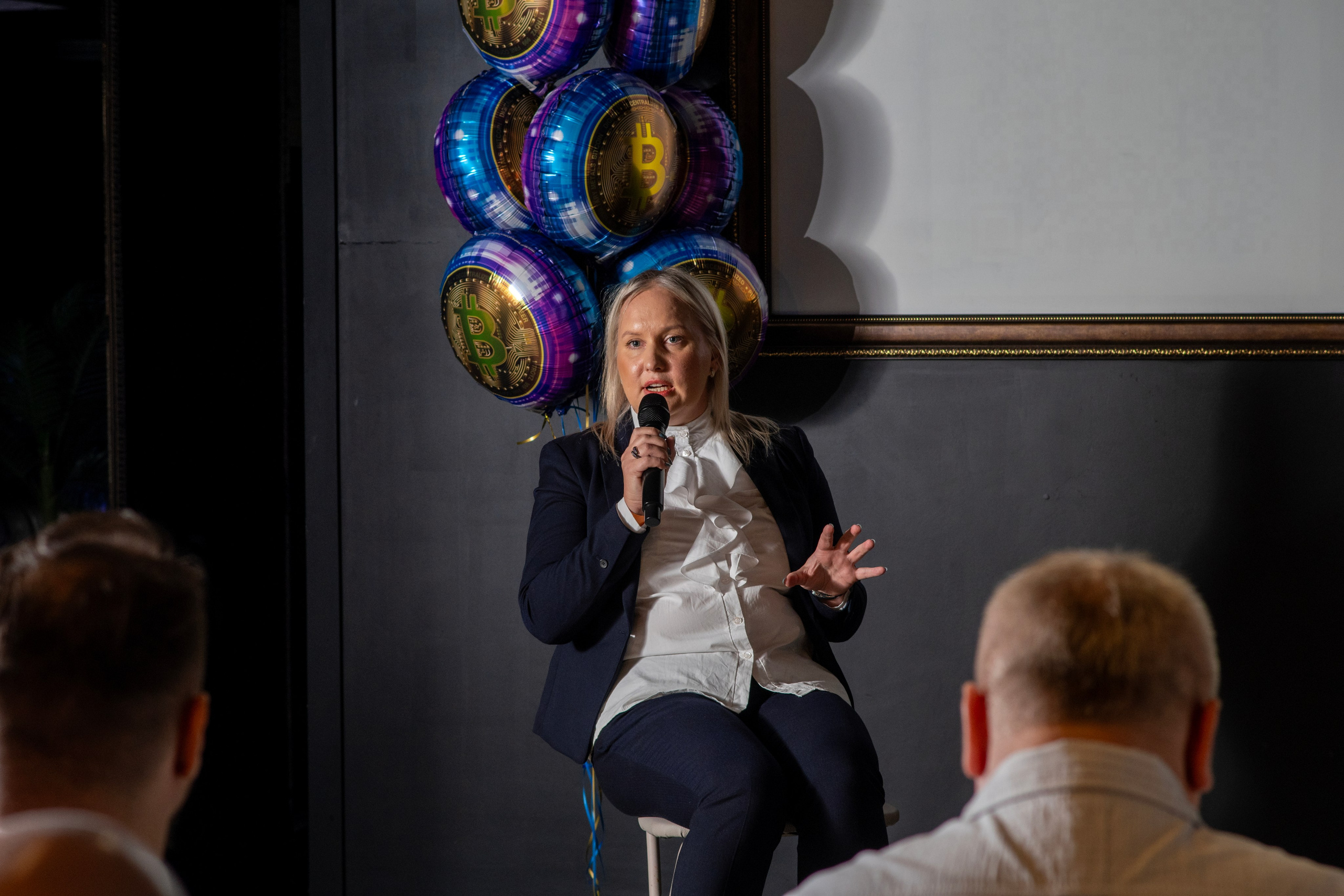 Крипто-ивент. Семейный и детский фотограф Антон Зорин