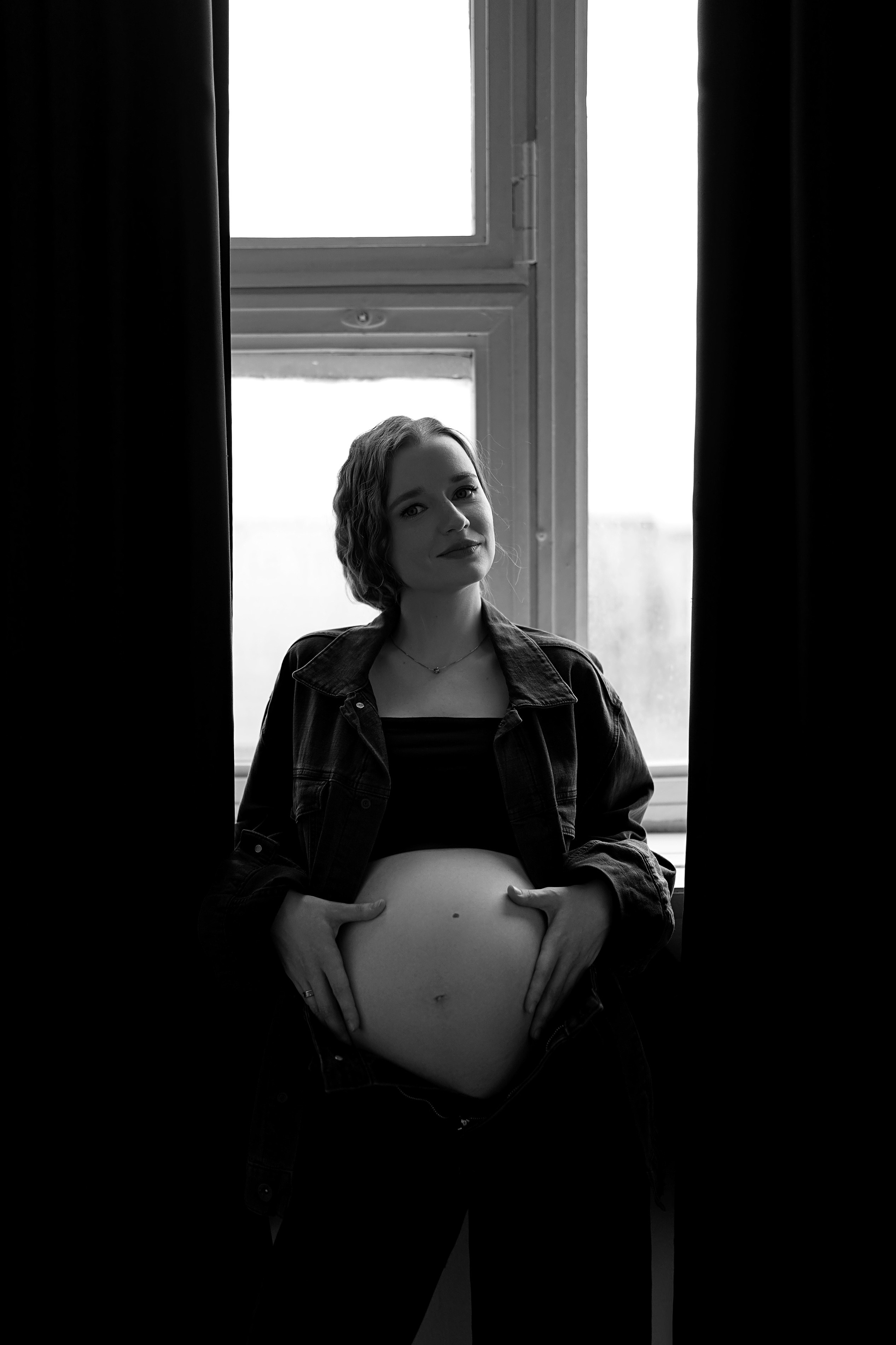 БЕРЕМЕННОСТЬ. ЖЕНСКИЙ ФОТОГРАФ КРИСТИНА ВИГЕЛЬ