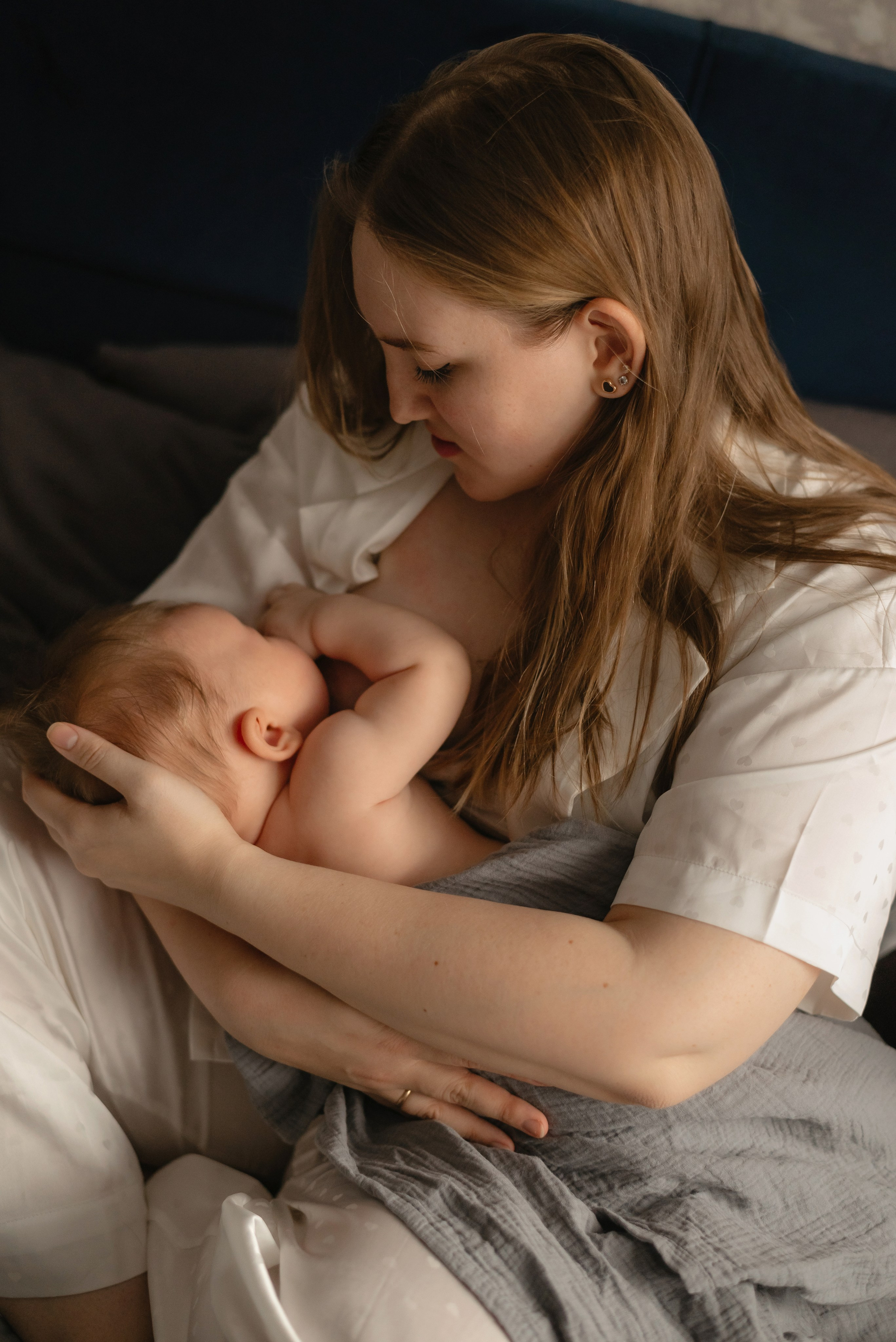 Домашняя семейная фотосессия в Нижнем Новгороде. Семейный и портретный фотограф Нижний Новгород