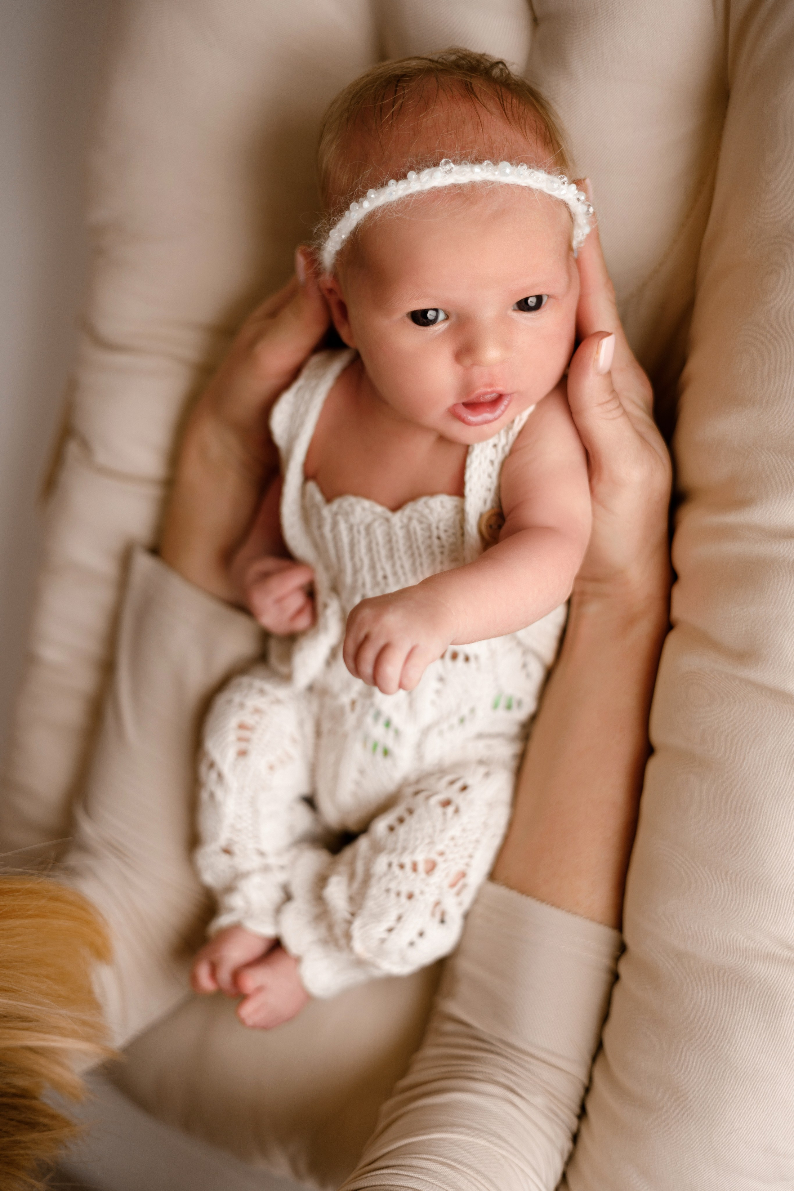 Ева. Фотограф новорожденных в Краснодаре Мария Кот