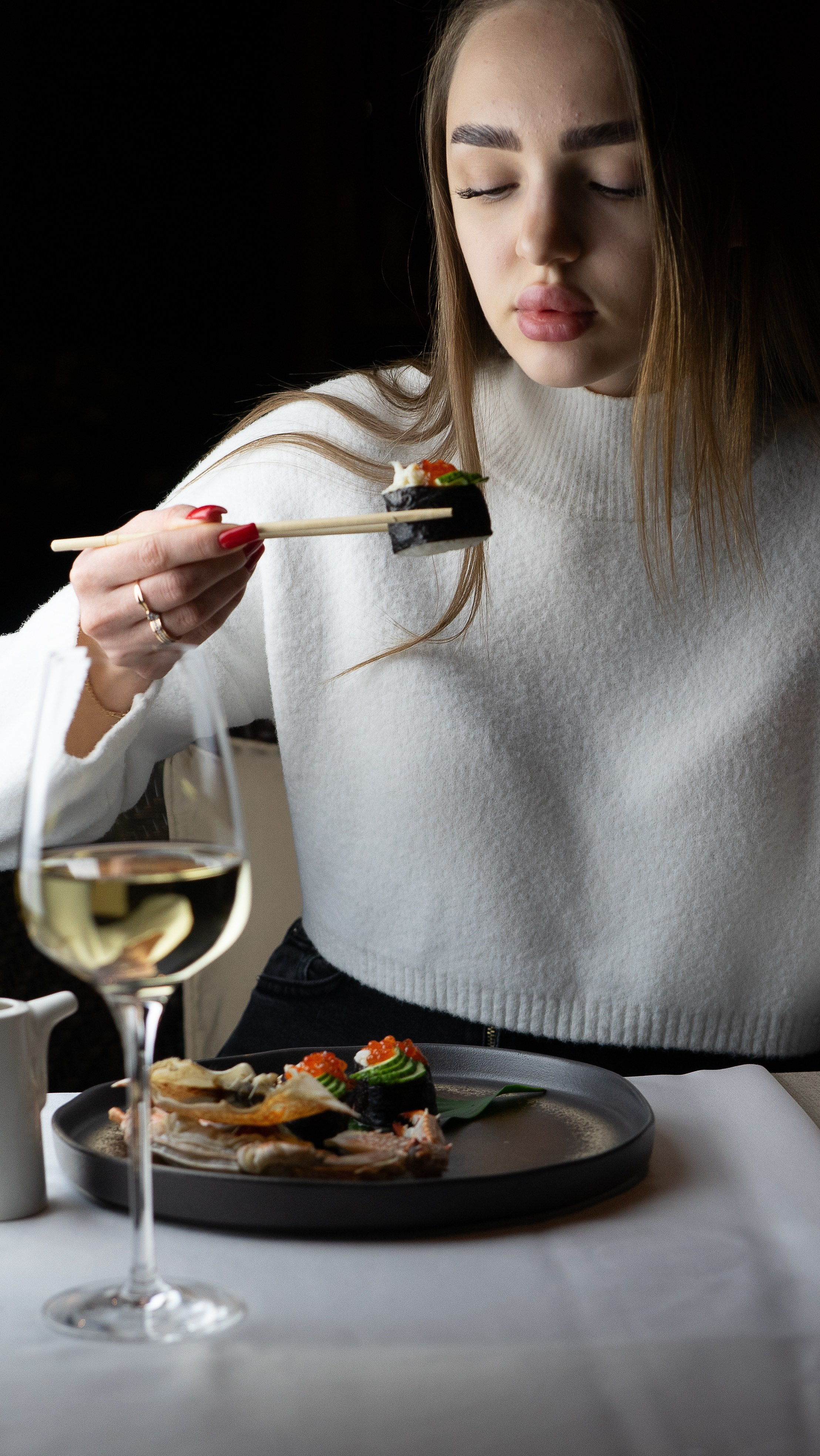 Ресторан Zuma. Фуд-фотограф Караганда Астана