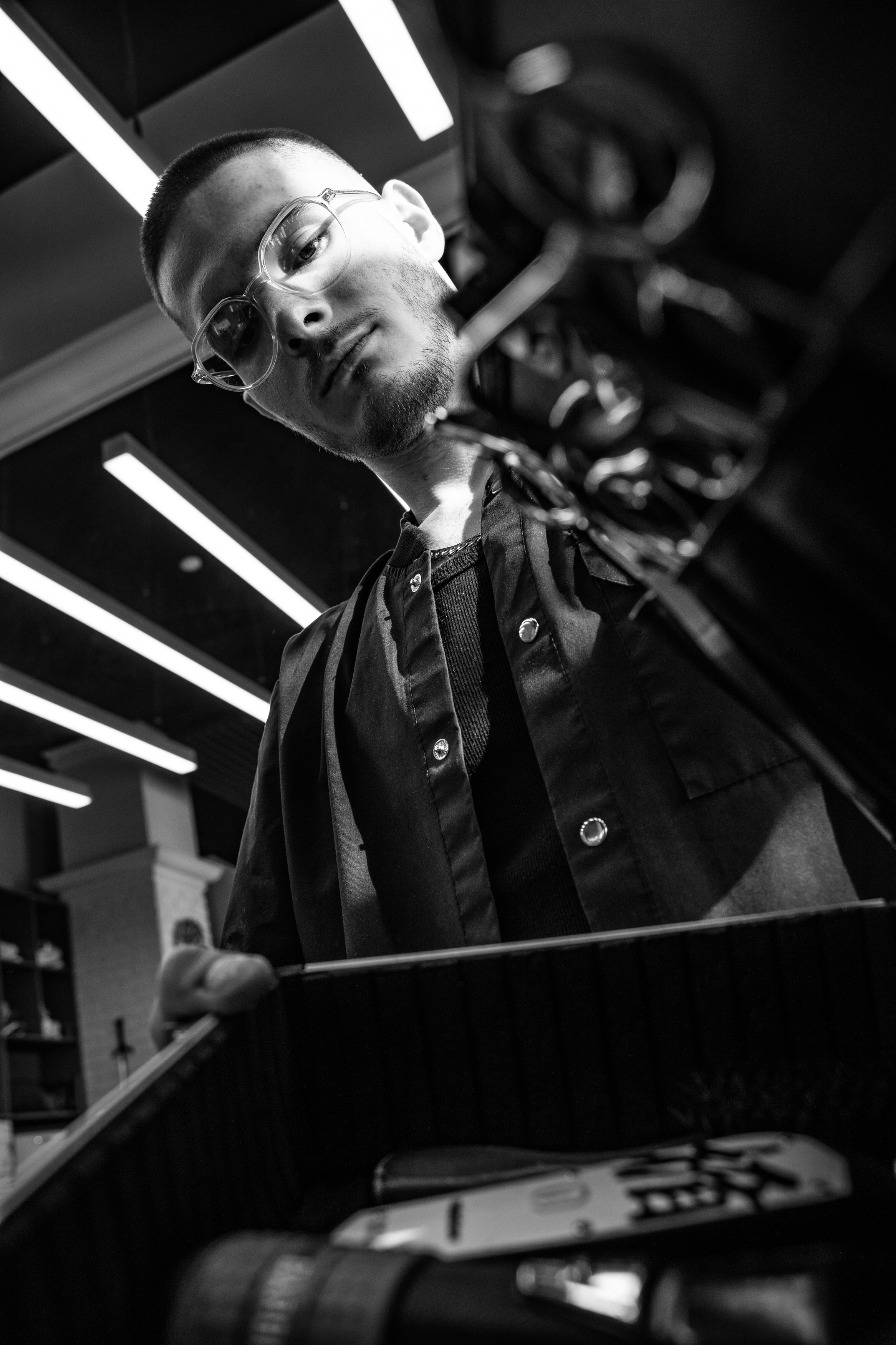 Мужской зал. Фотограф Казань