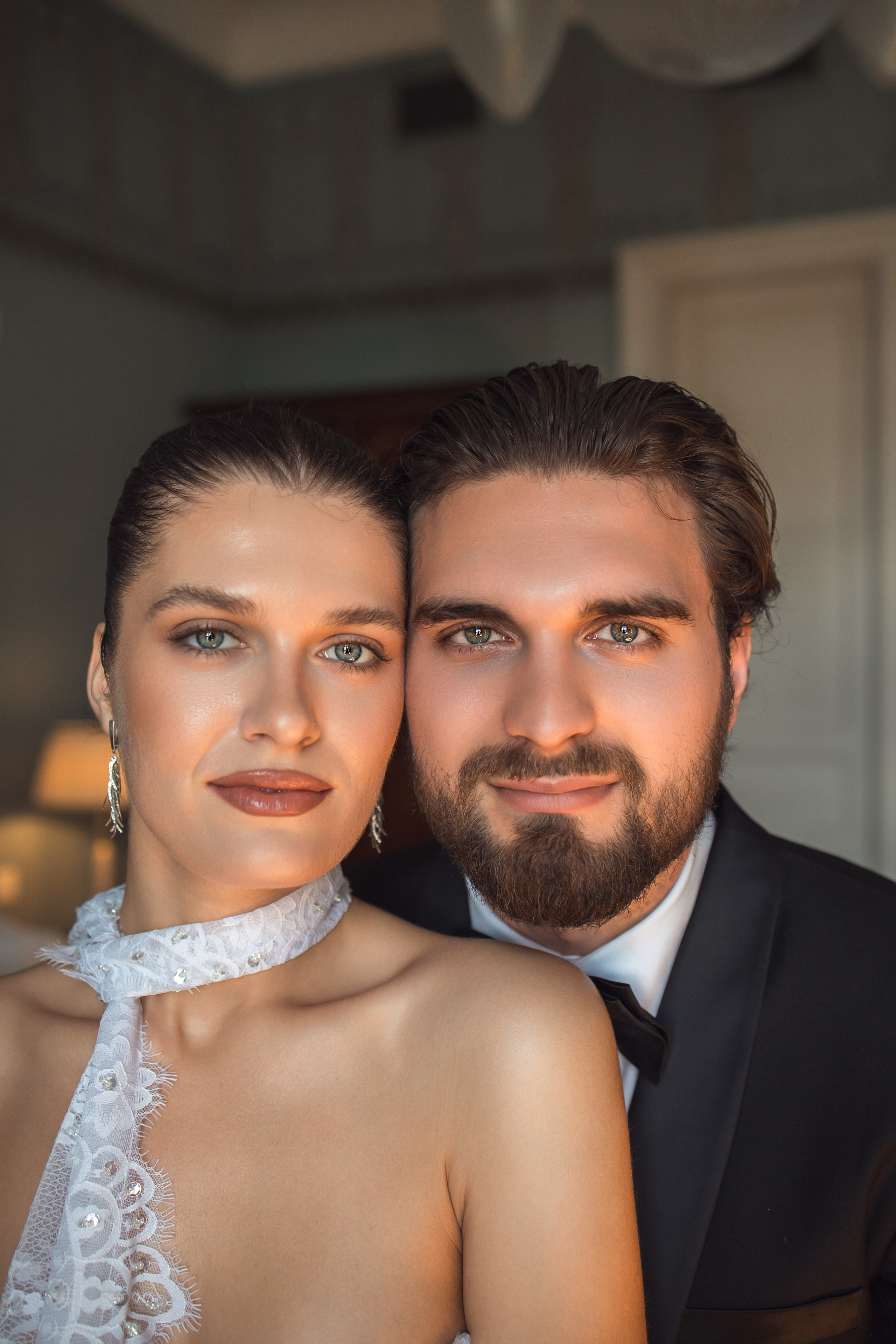 Полина и Игорь