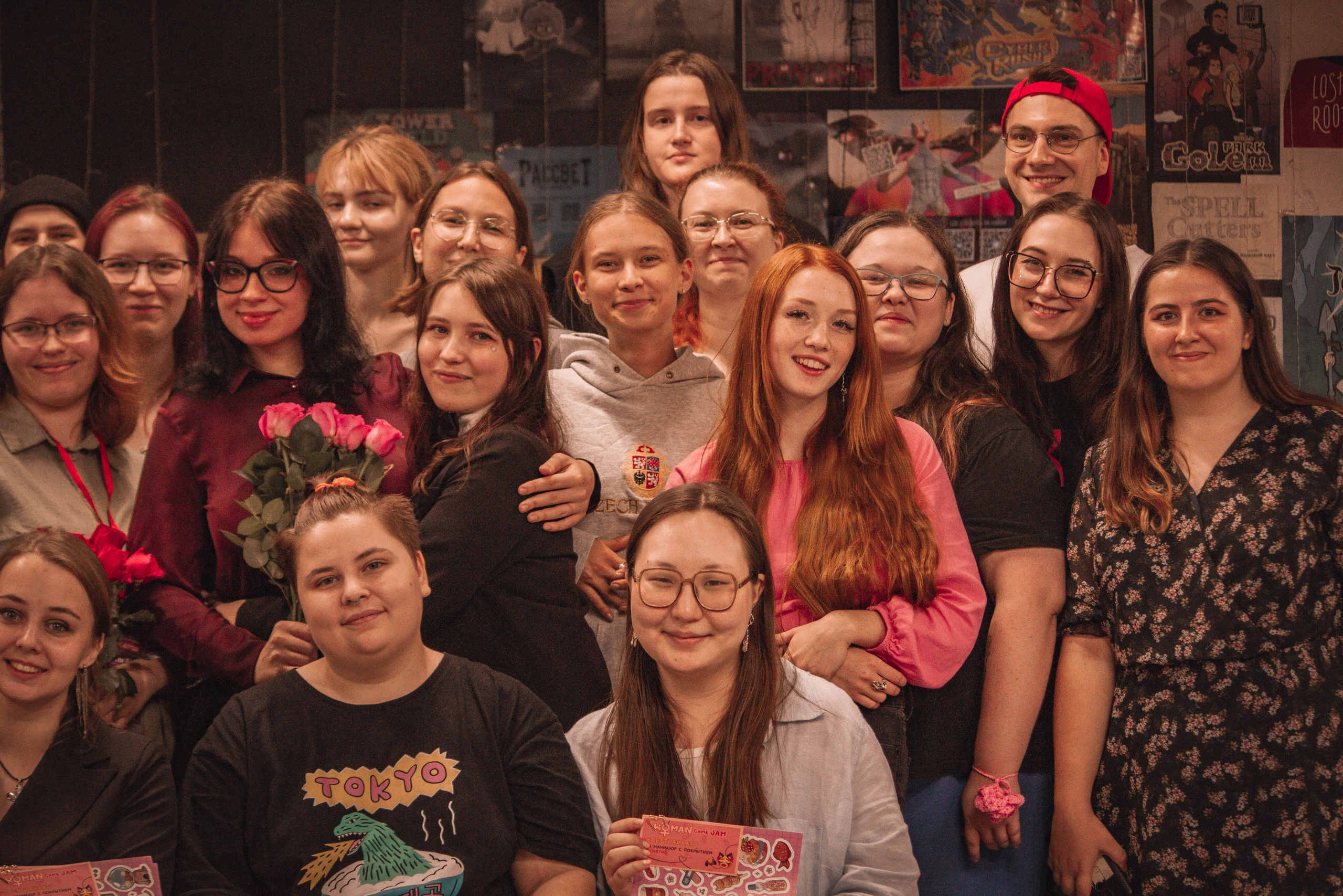 ЖЕНСКИЙ ГЕЙМДЖЕМ — Творческий сбор разработчиц. Создадим шедевр? Виталина и её фотоискусство