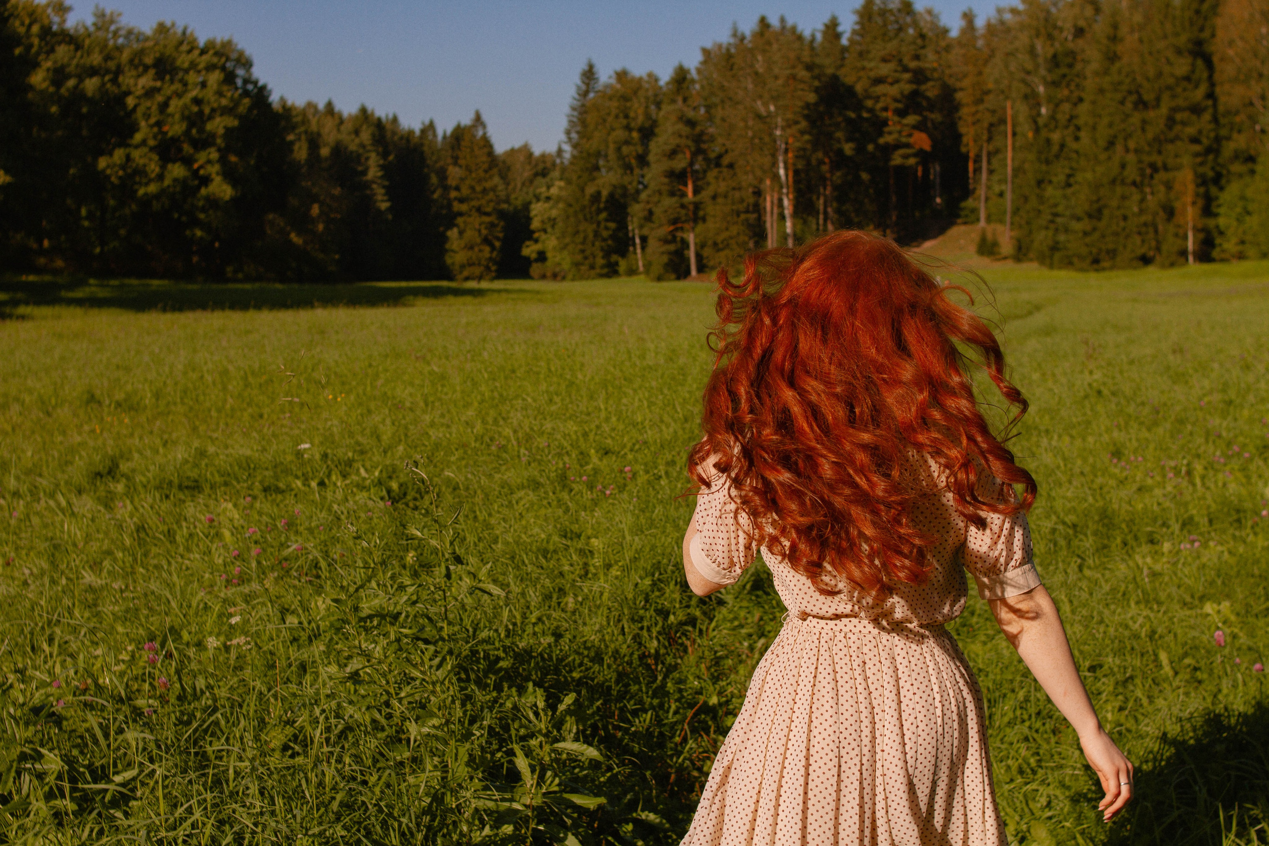 В парке. Создадим шедевр? Виталина и её фотоискусство