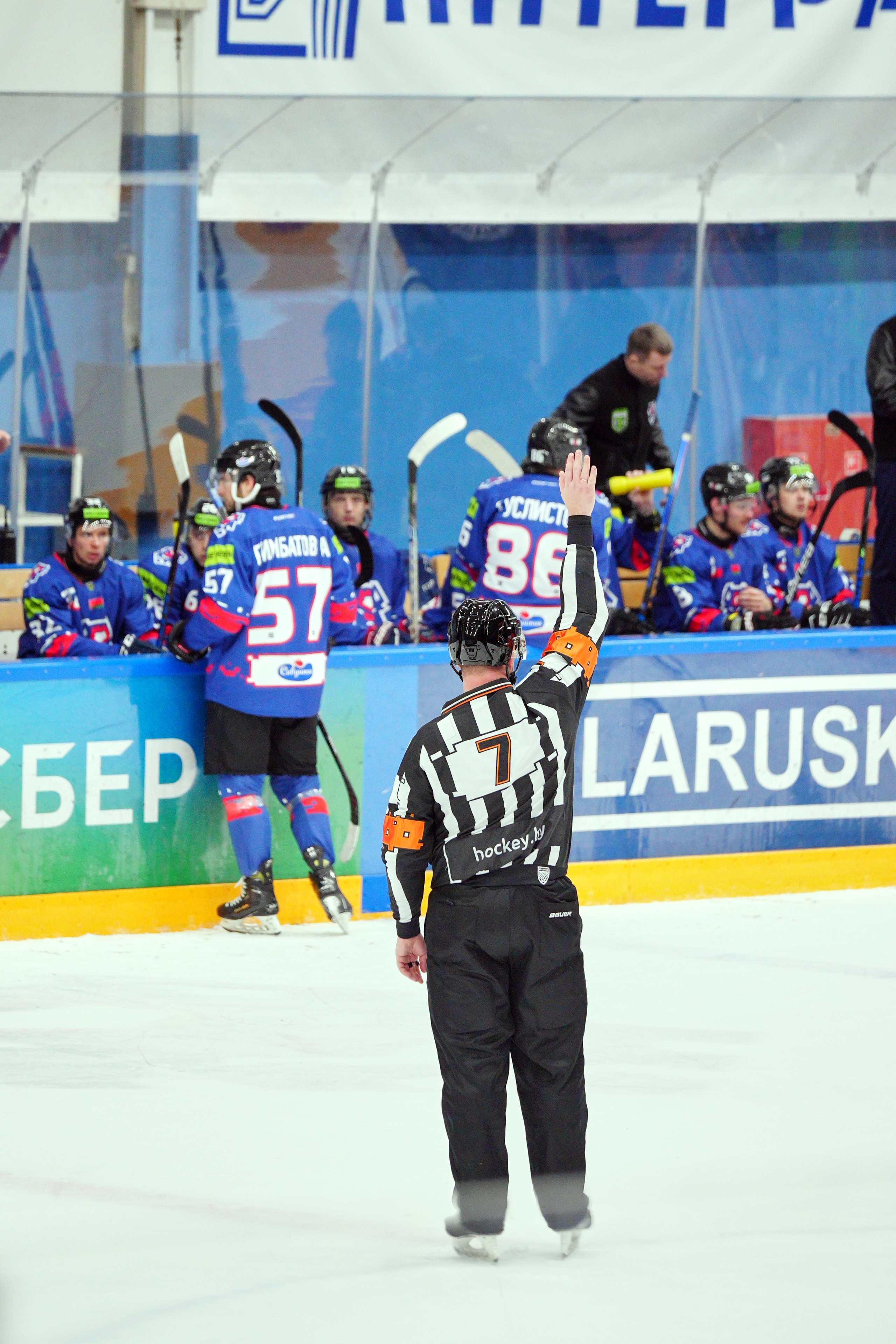 Хоккей: Брест — Металлург. EVG PROHOROV