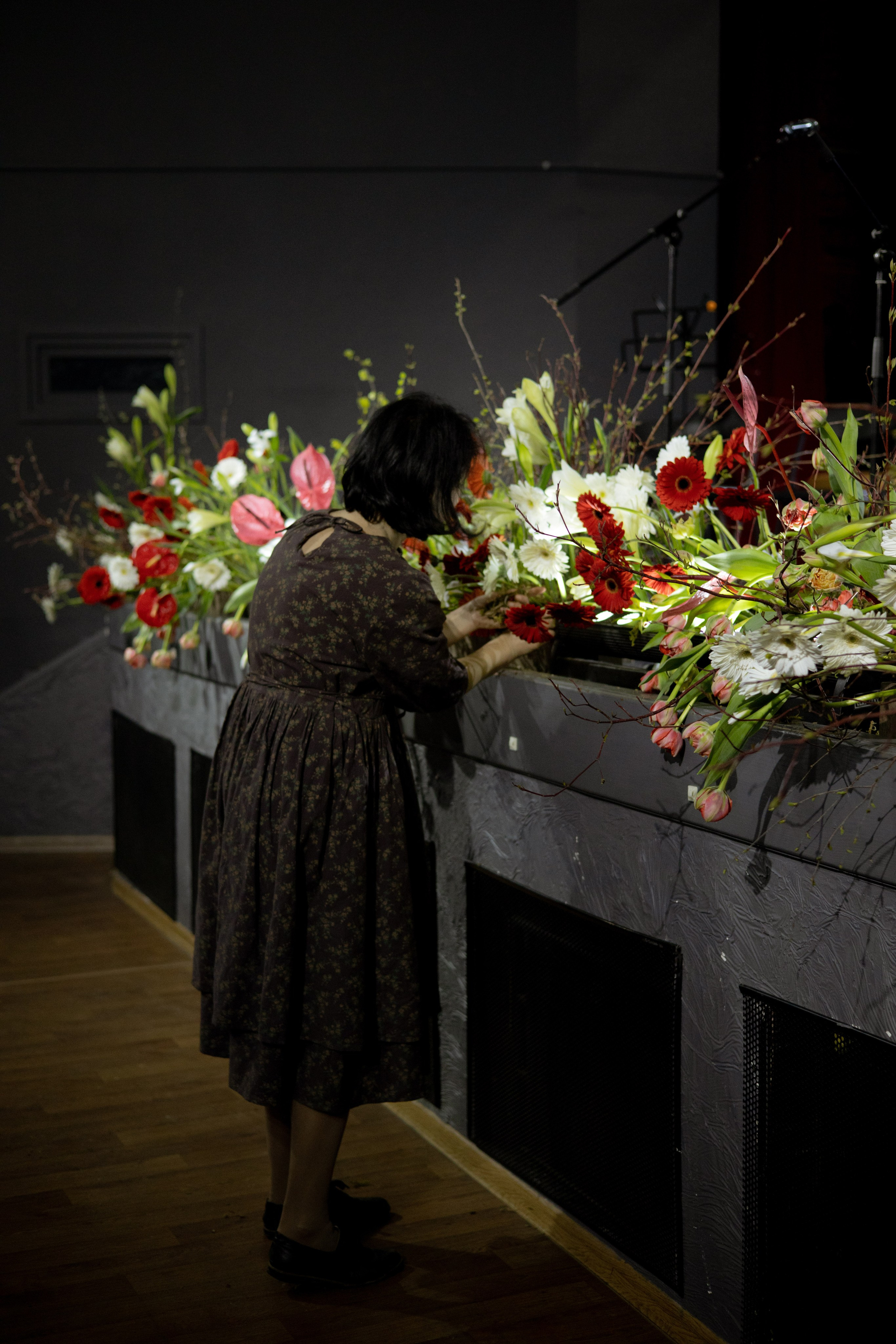 Оформление Отчетного концерта Музыкальной школы Глазунова. Оформление свадеб, декор свадеб Вера Маркова, Москва