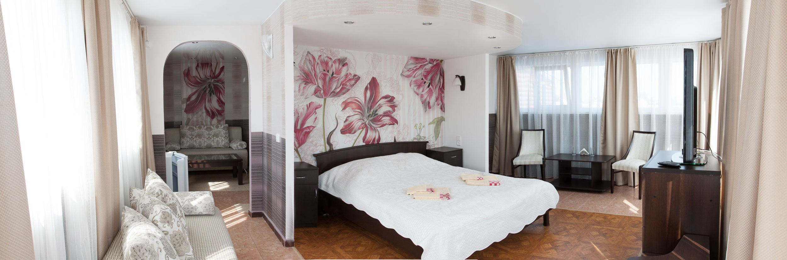 Интерьерная съемка гостевого дома «Горница»