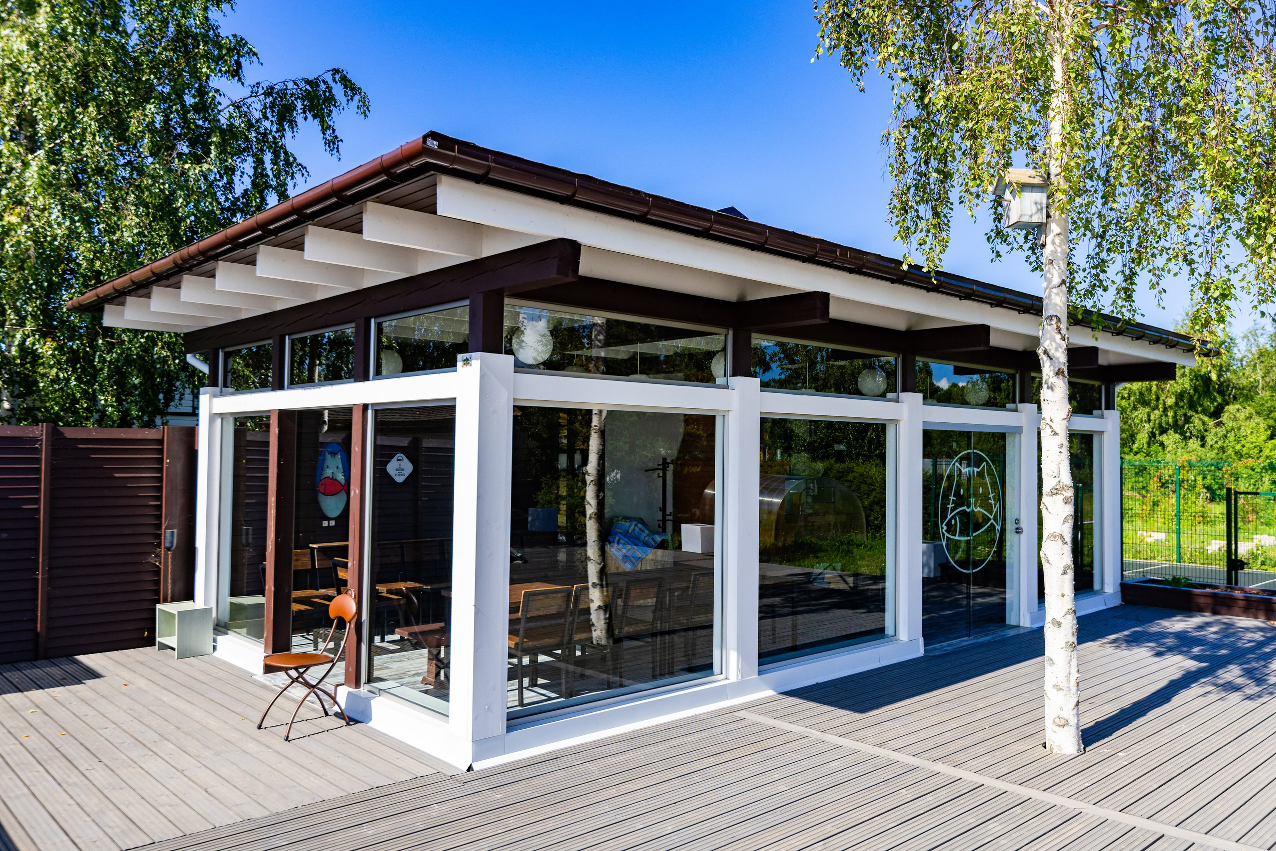 Гостевые дома «Уксунлахти» (деревня Ууксу). Аэросъемка. Фото и Видео в Карелии. Алексей Фрилунд