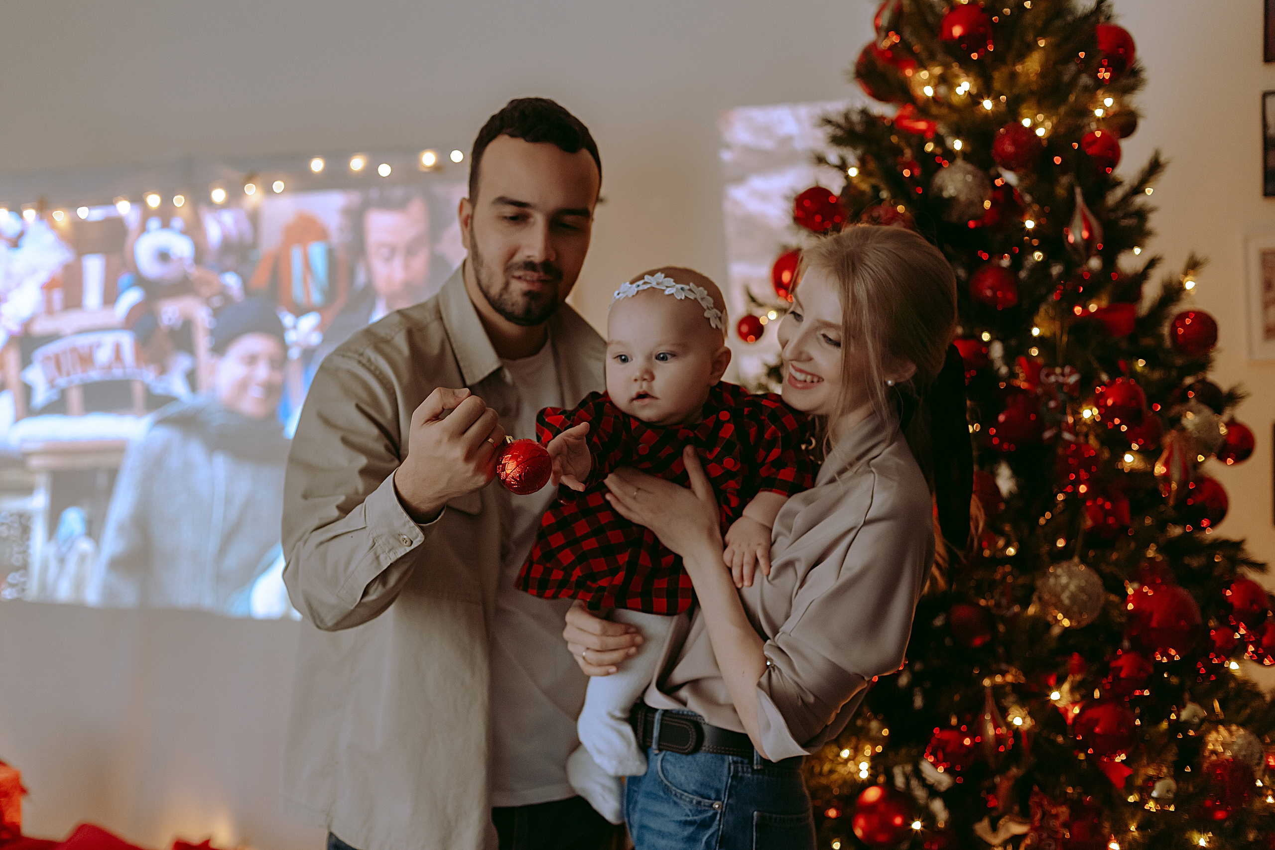 Семья Назаровых. Контент съемка Иркутск. Фотограф Анастасия Ачилова