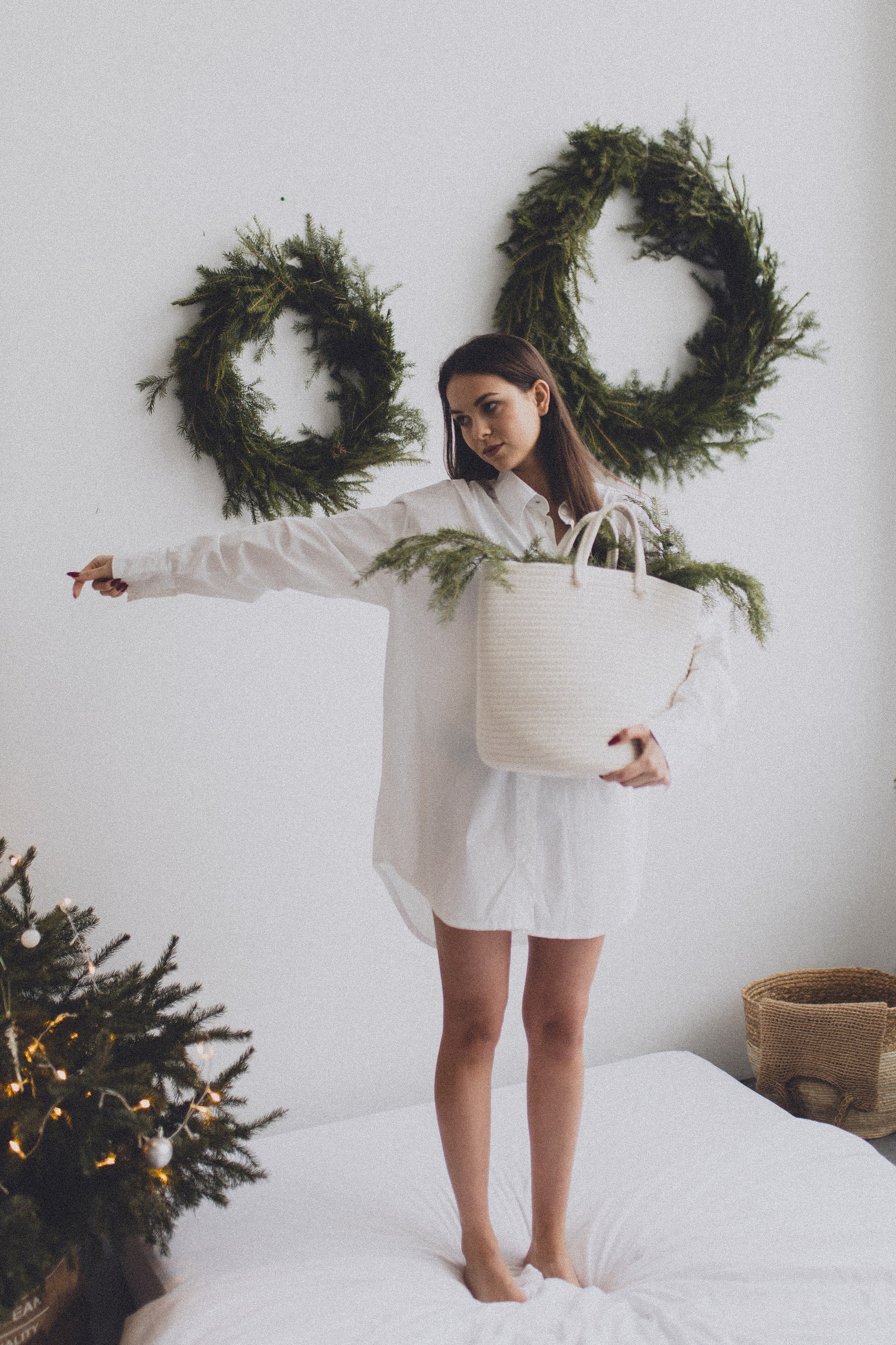 Портретная фотосессия для девушки. Фотограф в Санкт-Петербурге Осокина Елизавета