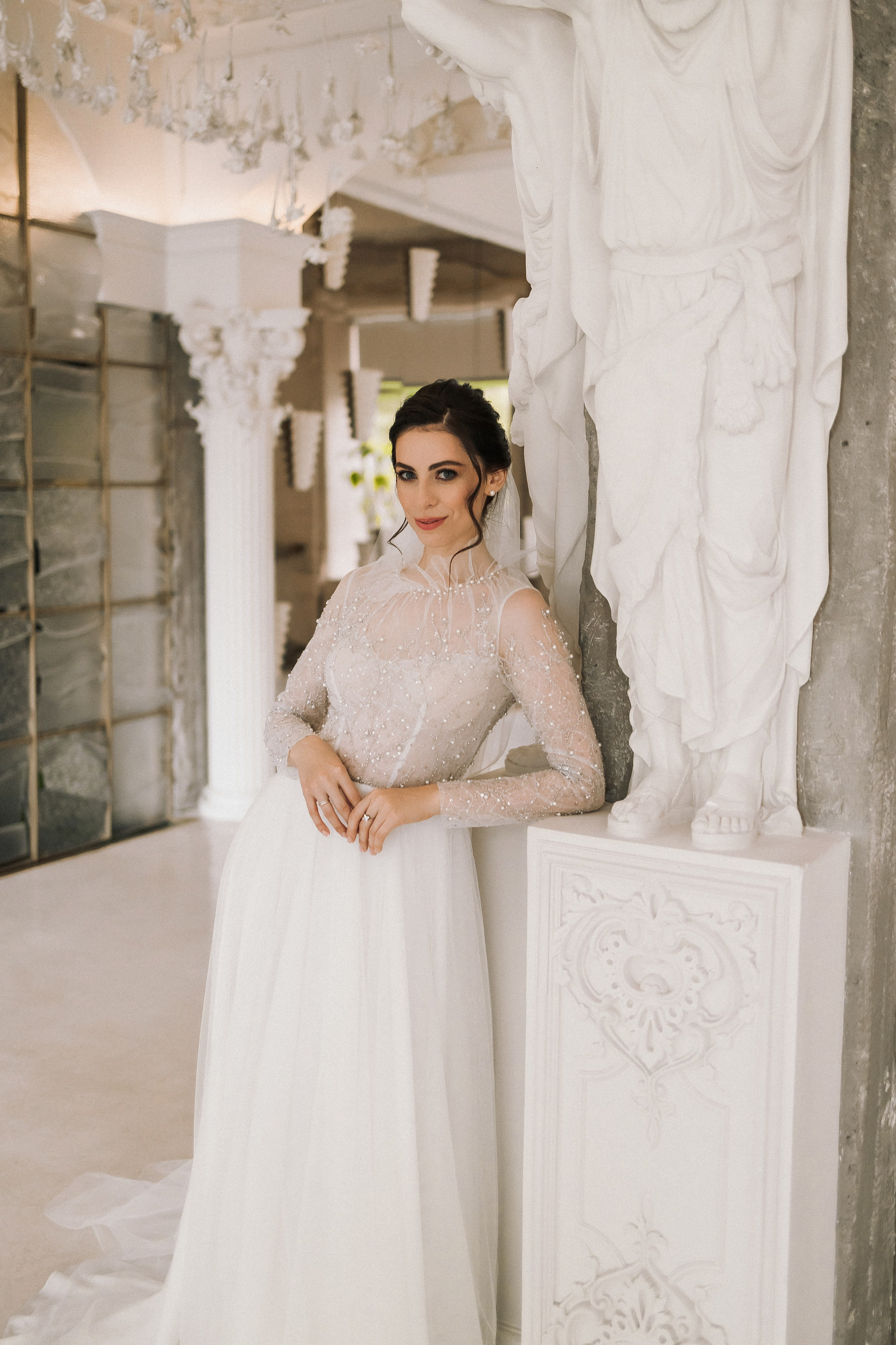 Алексей и Анастасия. Свадебная прогулка. Свадебная фотография. Арина Рубах