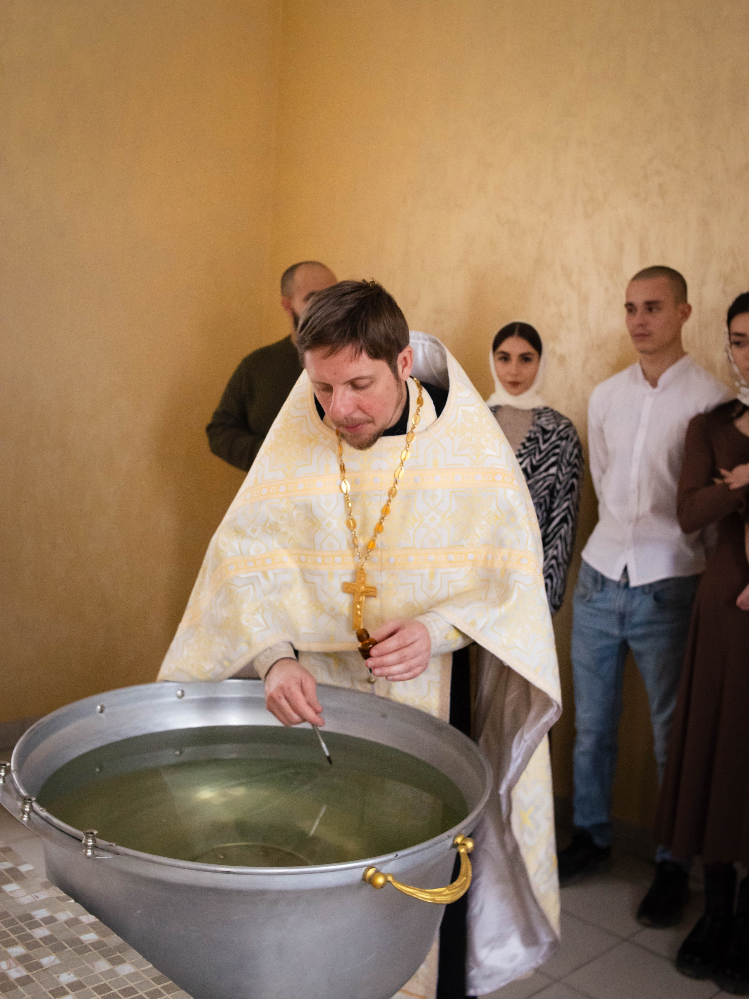 Крещение Эмира. Семейный фотограф Софи Симакова в Волгограде и Волжском