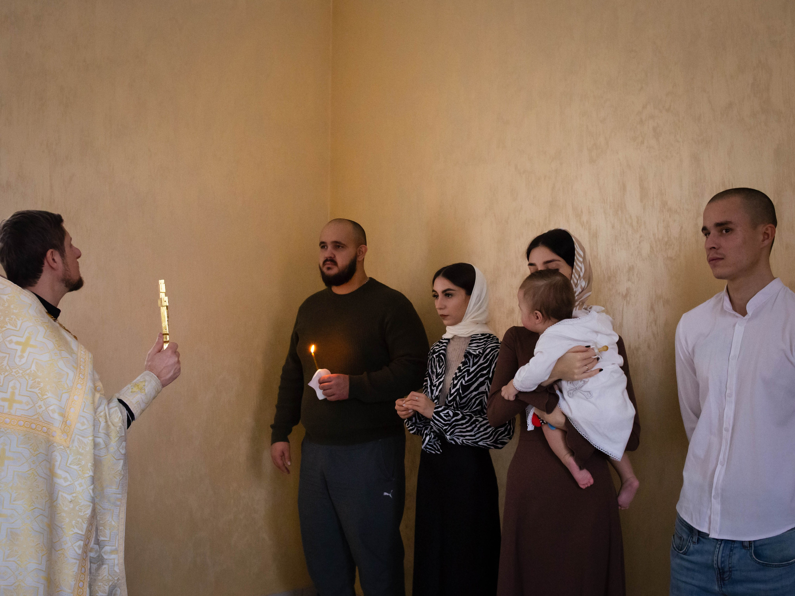 Крещение Эмира. Семейный фотограф Софи Симакова в Волгограде и Волжском