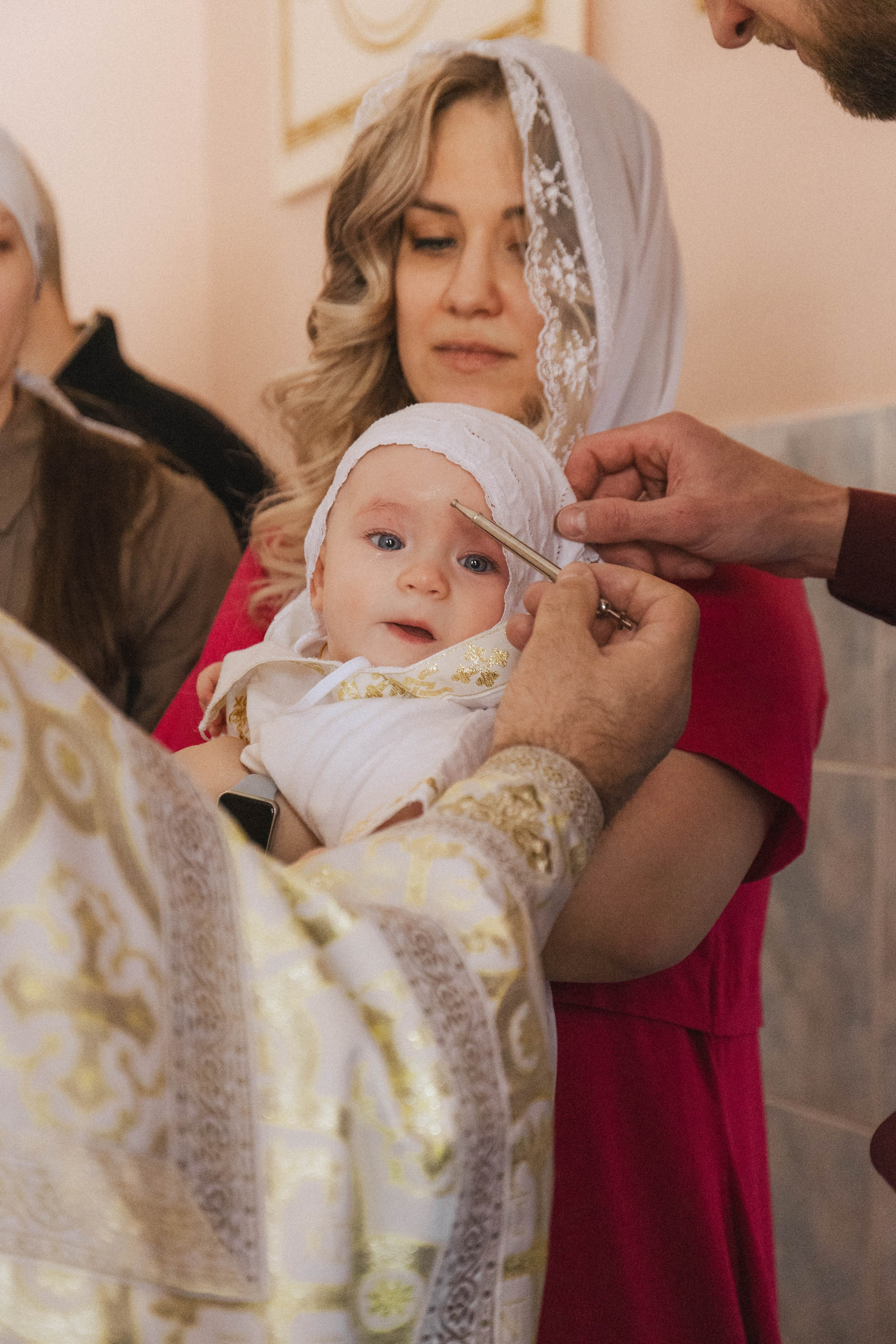 Крещение Анны. Семейный фотограф Софи Симакова в Волгограде и Волжском