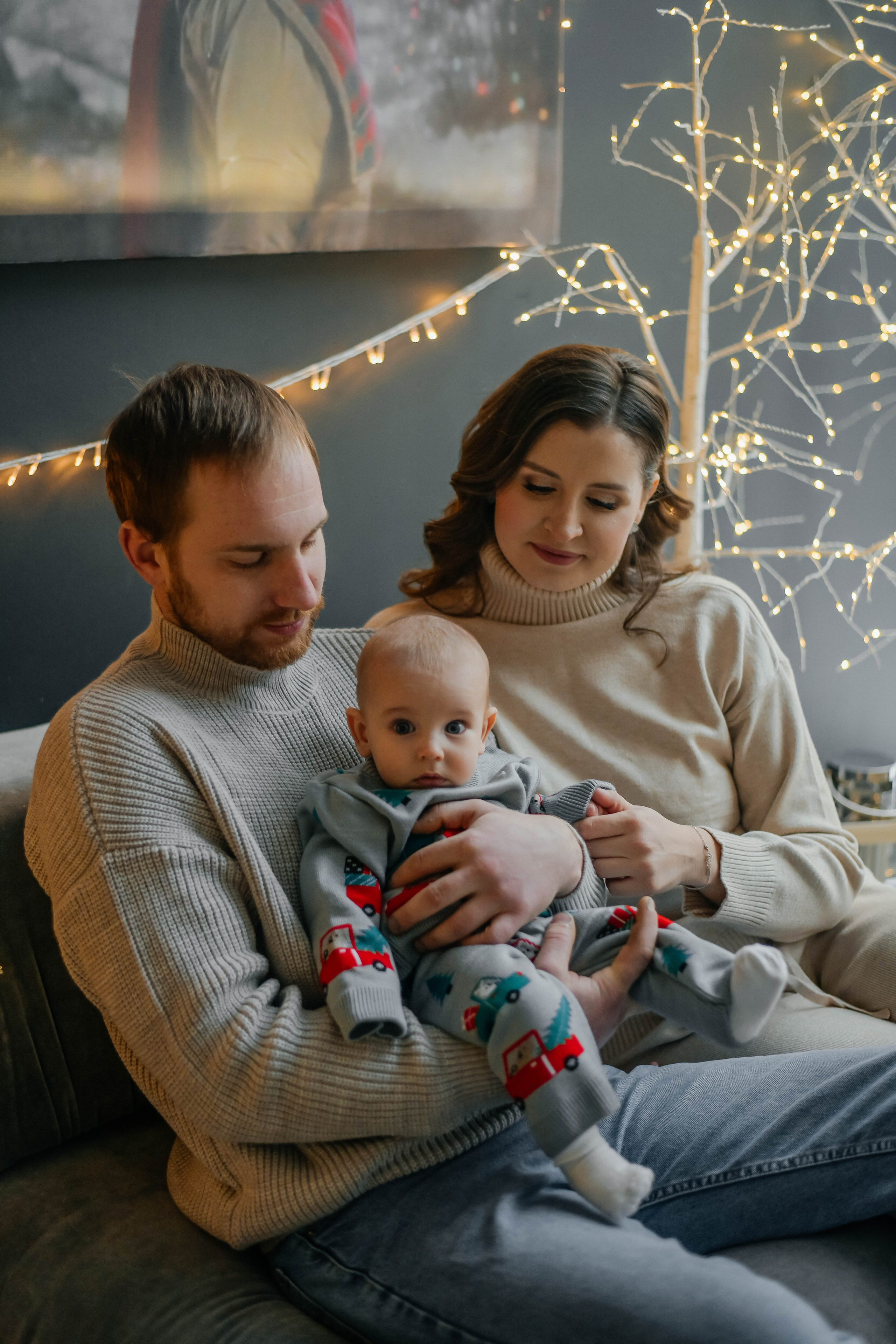 Семейная новогодняя. Фотограф Подольск