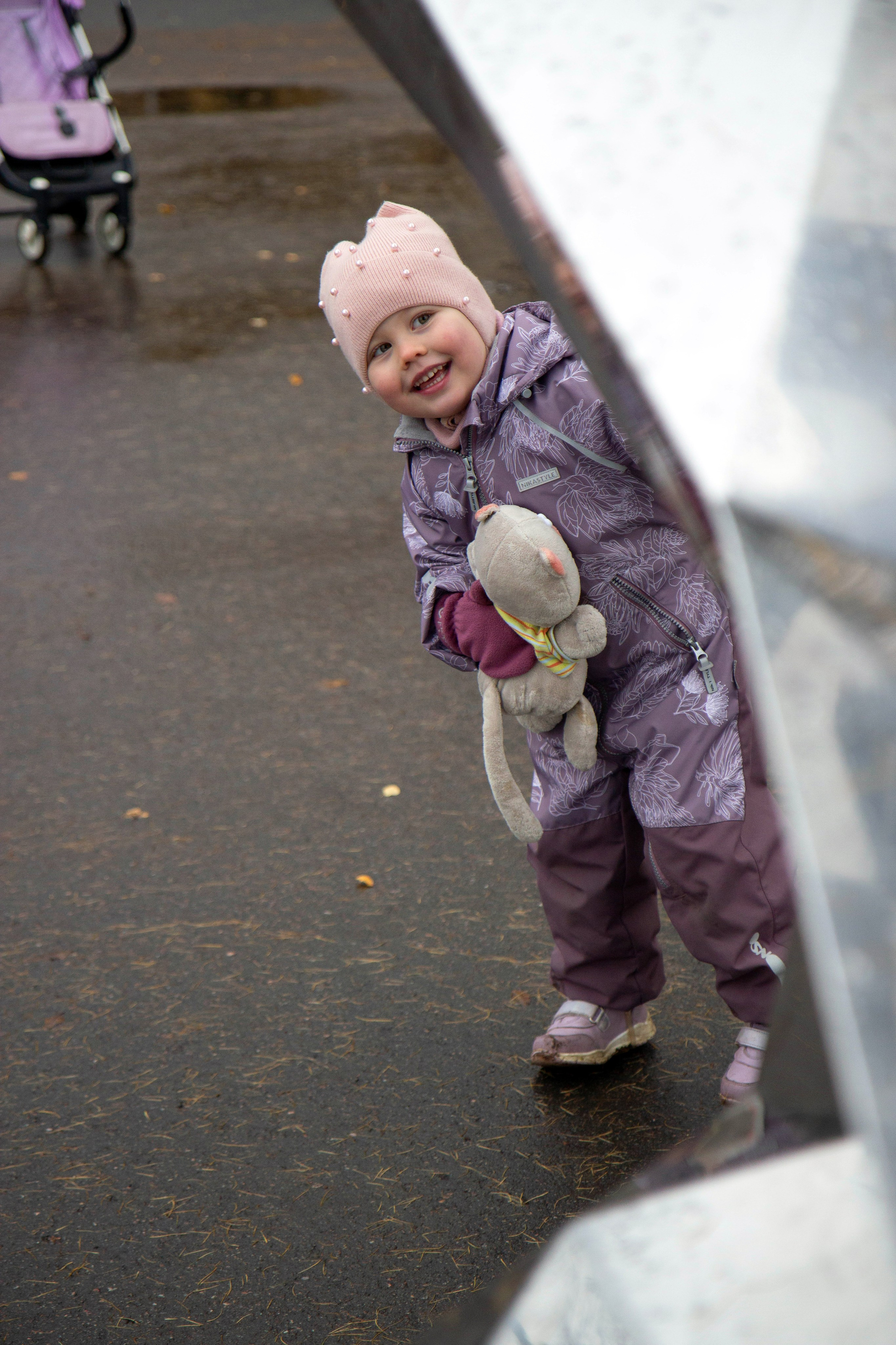 Осенняя прогулка мамочки и доченьки. Портрет / Репортаж и другое. Наталья. Natashaleto. Санкт-Петербург