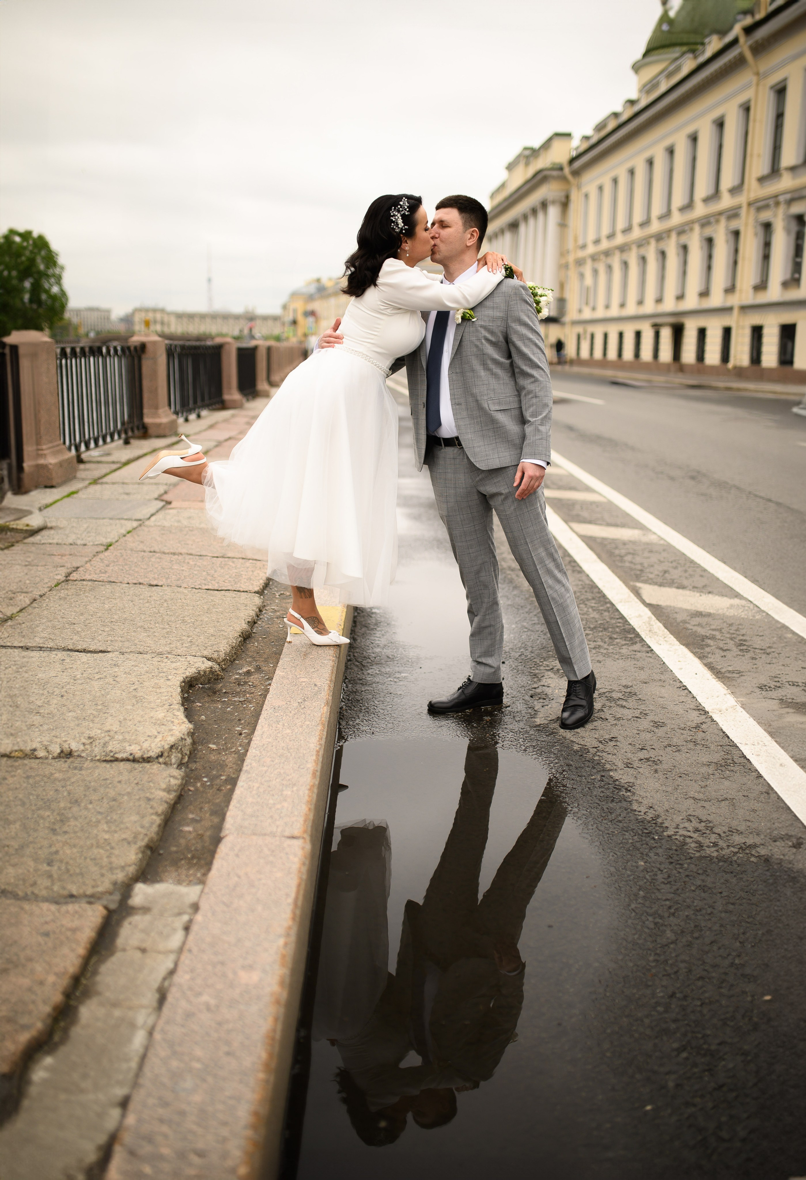 Y&D | WEDDING. Лайфстайл фотограф в Санкт-Петербурге — Вера Целикова