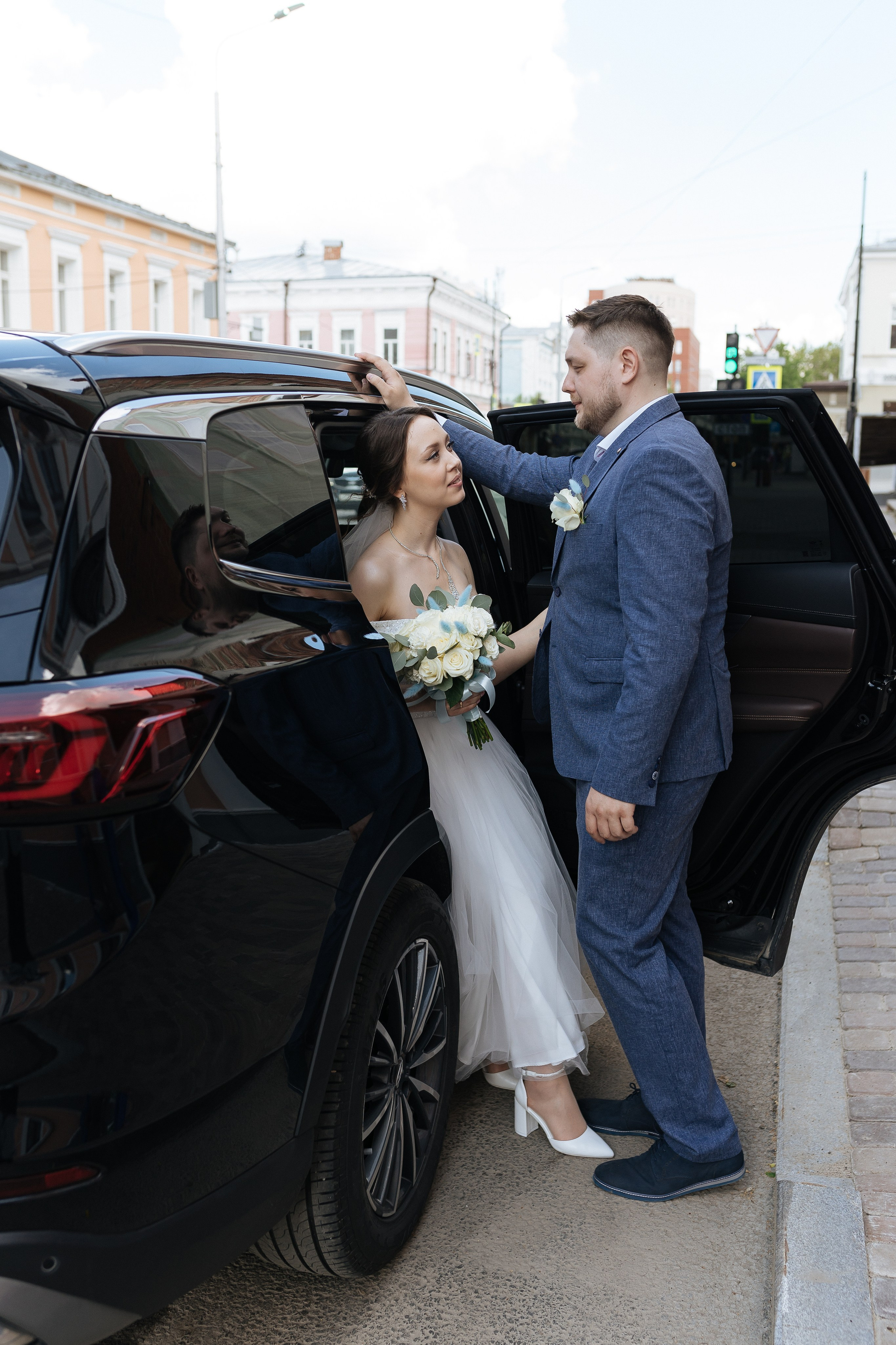 Роман и Екатерина. Свадебный фотограф в Перми и Пермском крае Алена Мартынова