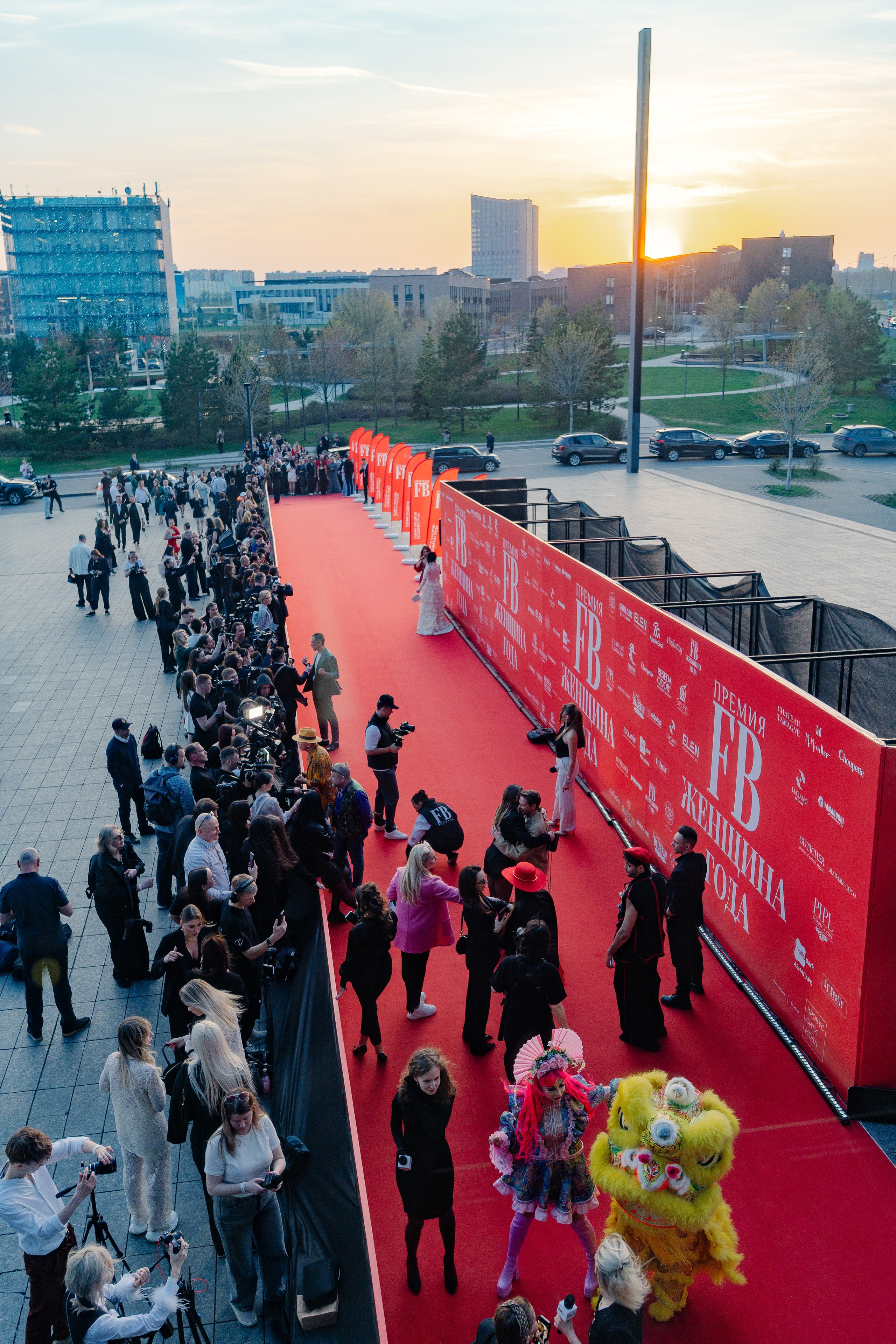 «Женщина года» по версии журнала FB / Москва, бизнес-центр «Матрёшка». Корпоративный, промышленный и имиджевый фотограф Максим Меш