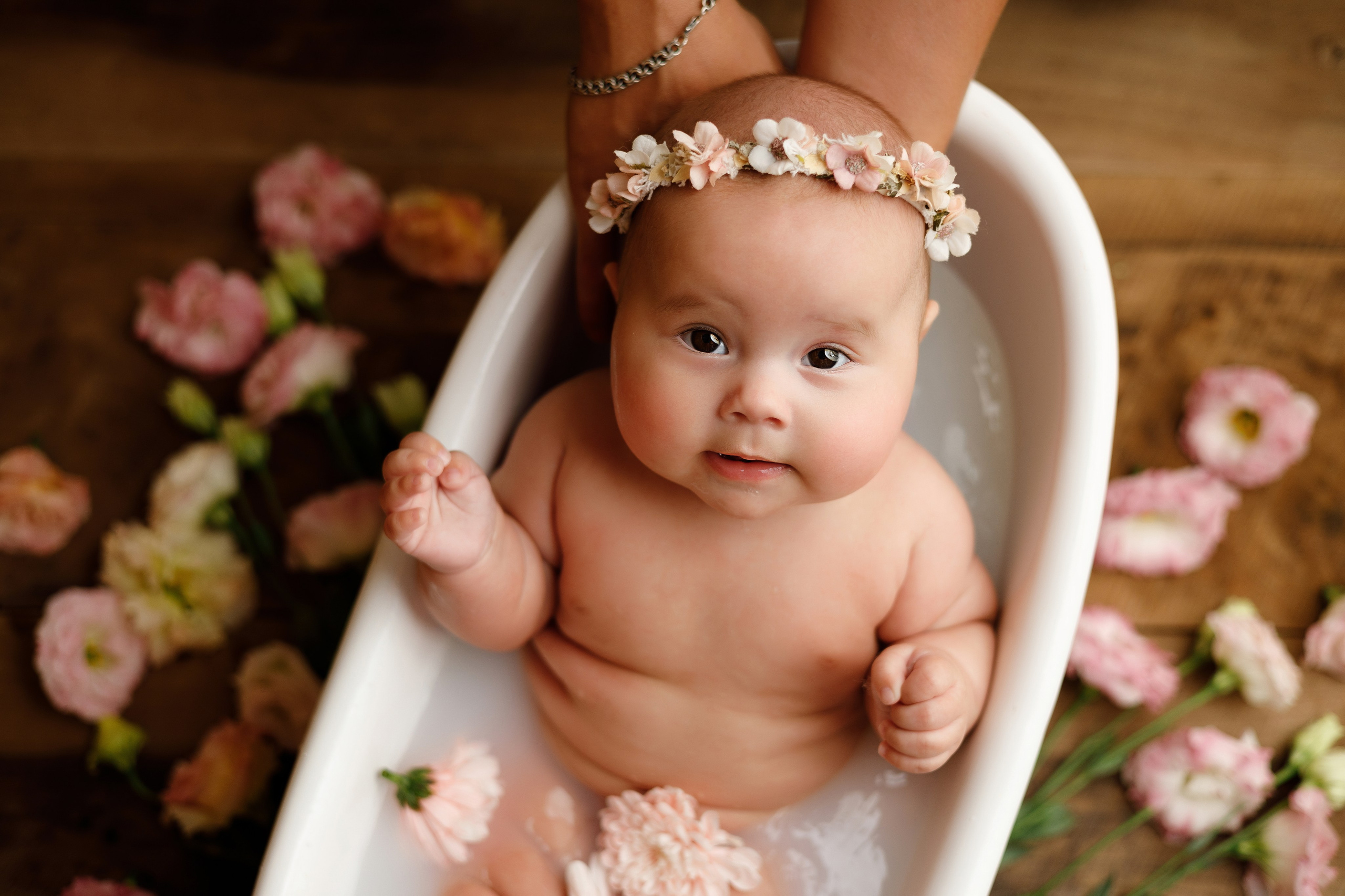 3-10 месяцев. Профессиональная детская и семейная фотостудия в Краснодаре