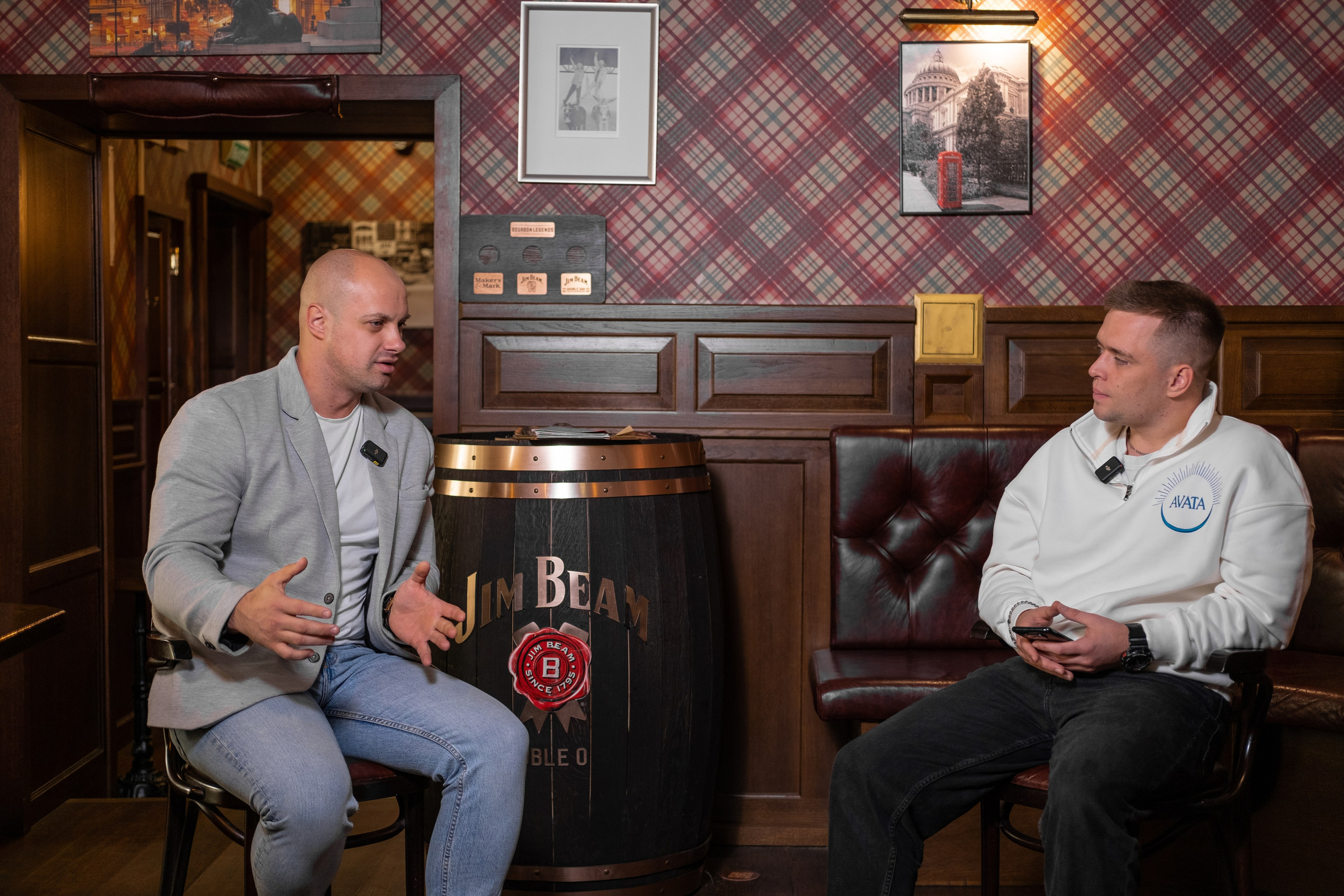 Интервью владельца паба «Oldham». Фотограф. Санкт-Петербург