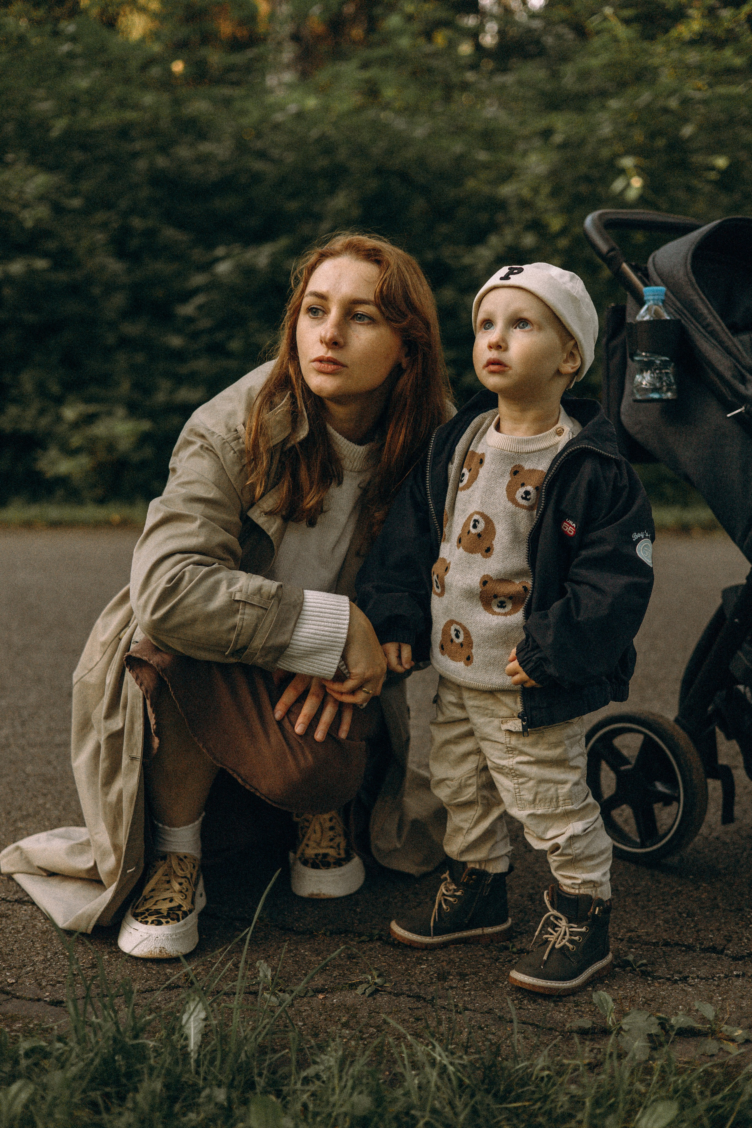 Наташа и Рома. ЦПКиО. Главная