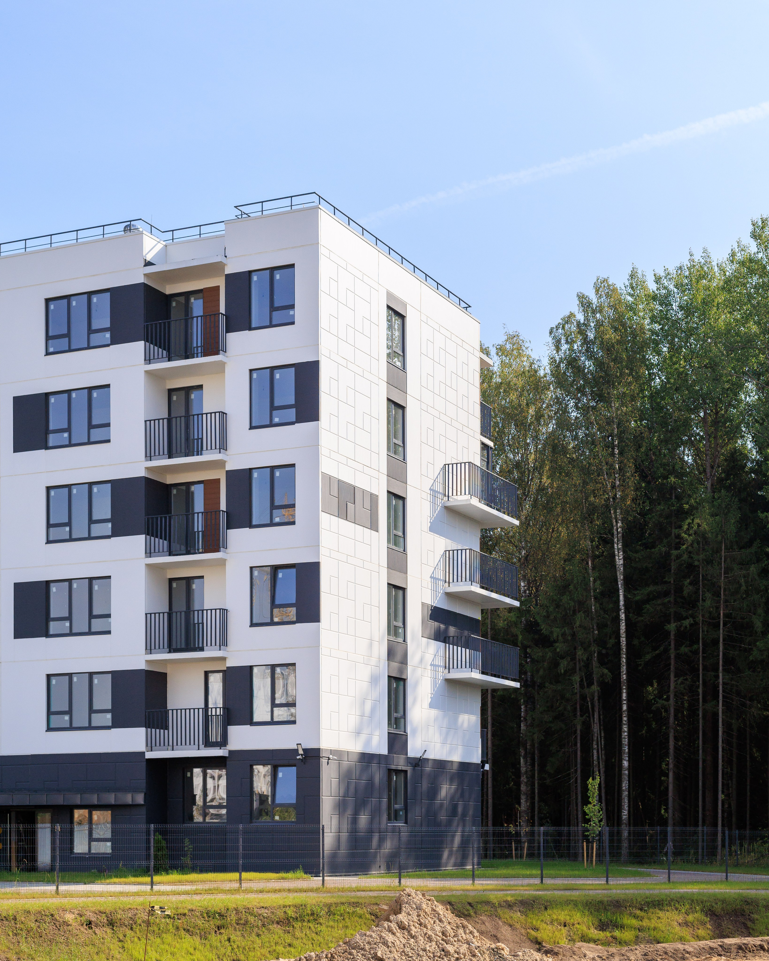 Архитектурная и репортажная фотосъёмка для застройщика