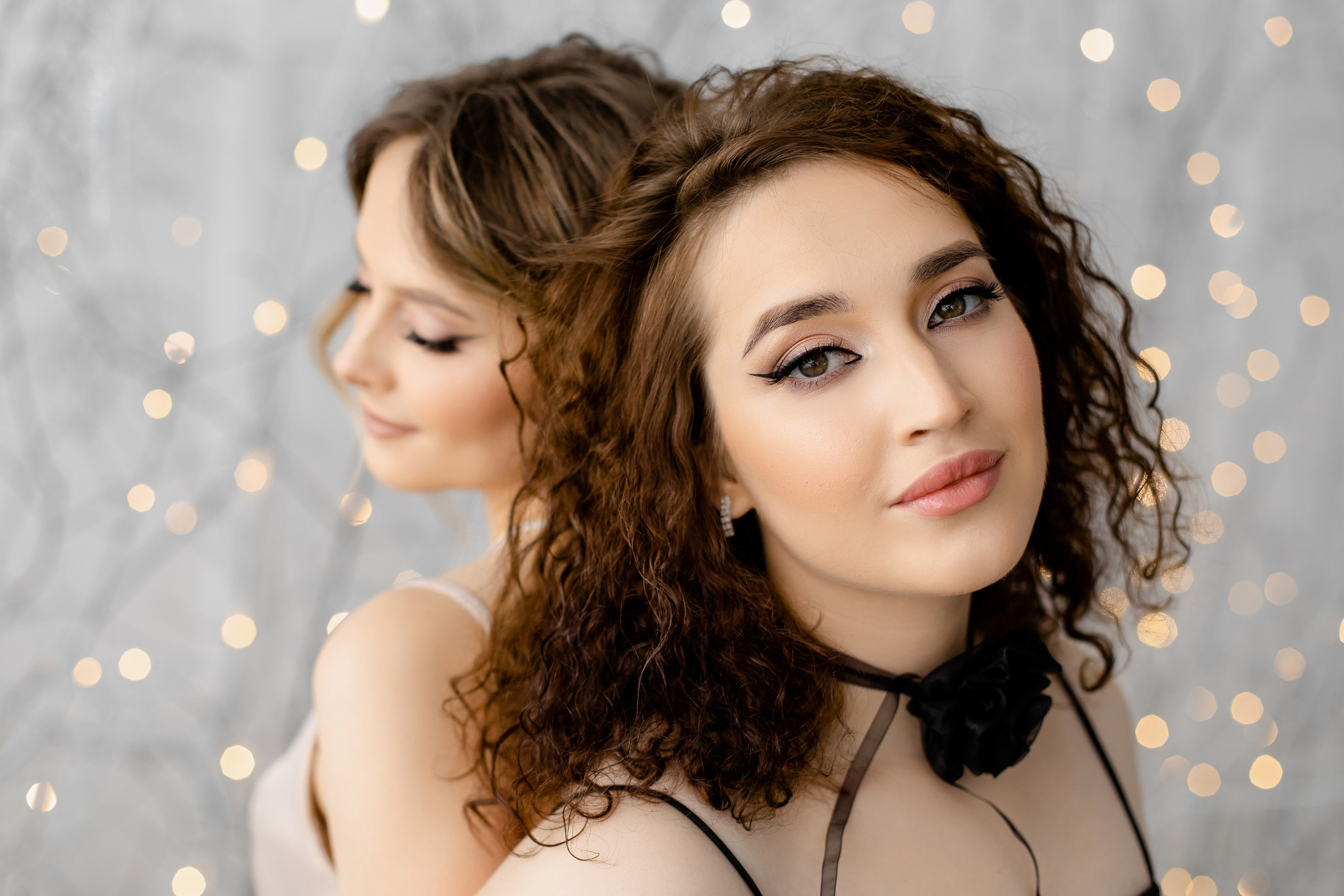 Съёмка сестёр, Оксана и Юлия. Свадебный и портретный фотограф в Миассе Филиппенко Дарья