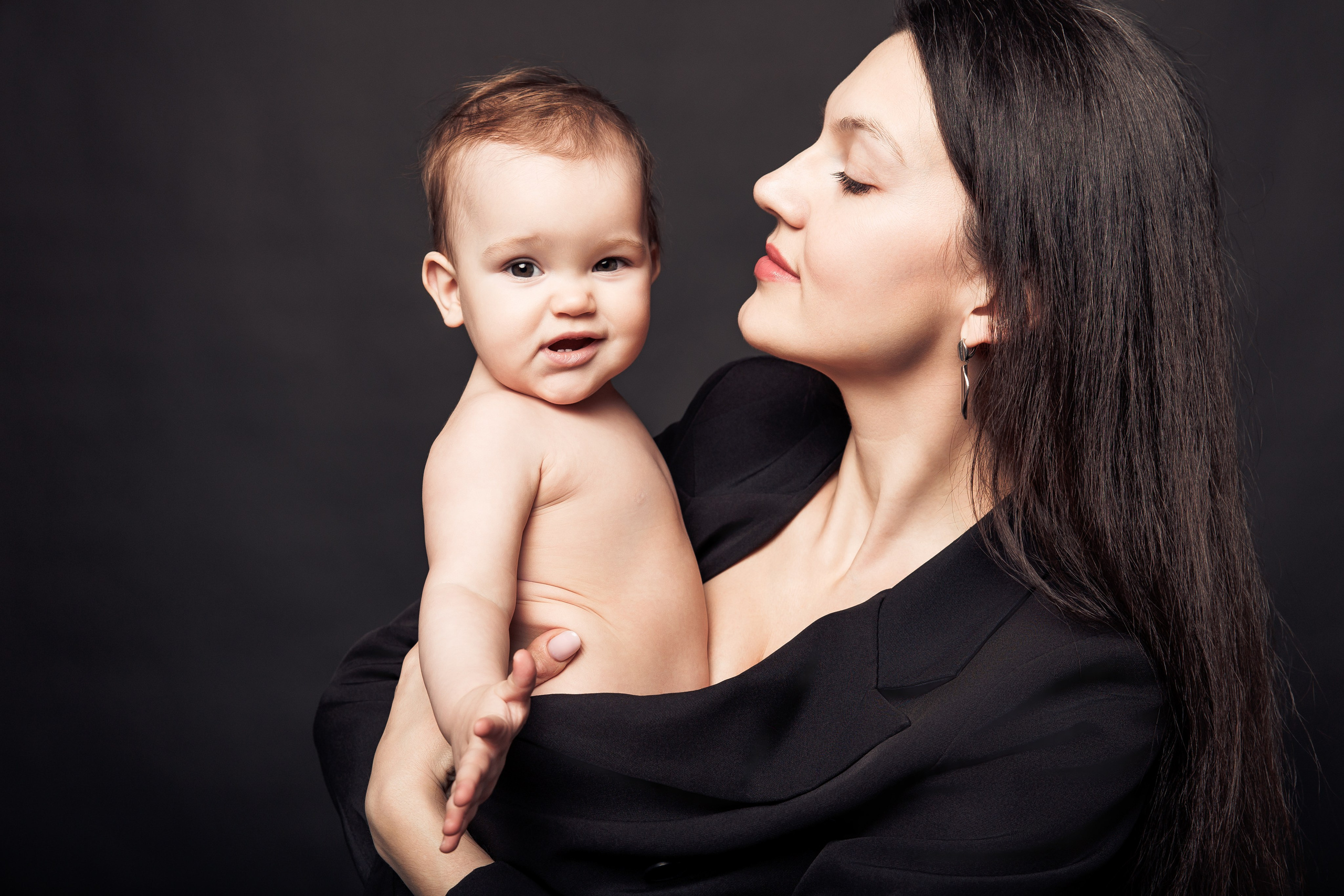 Фотосессия мамы и дочки