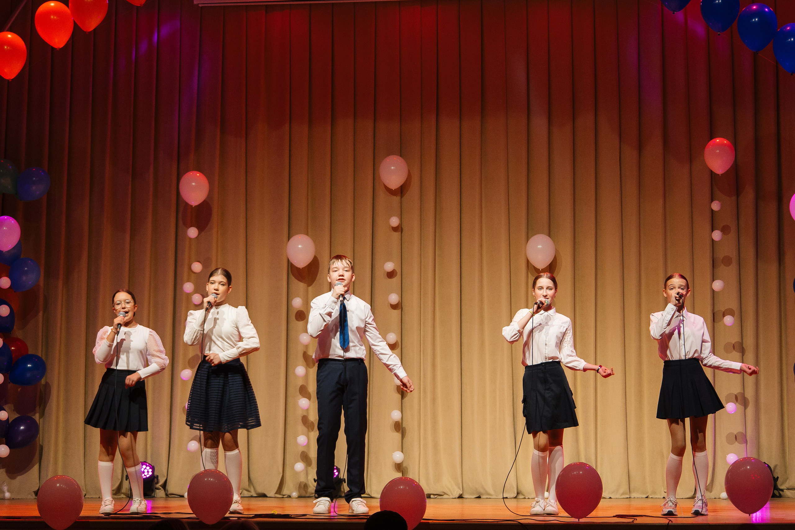 Отчетный концерт. Фотограф в Иркутске