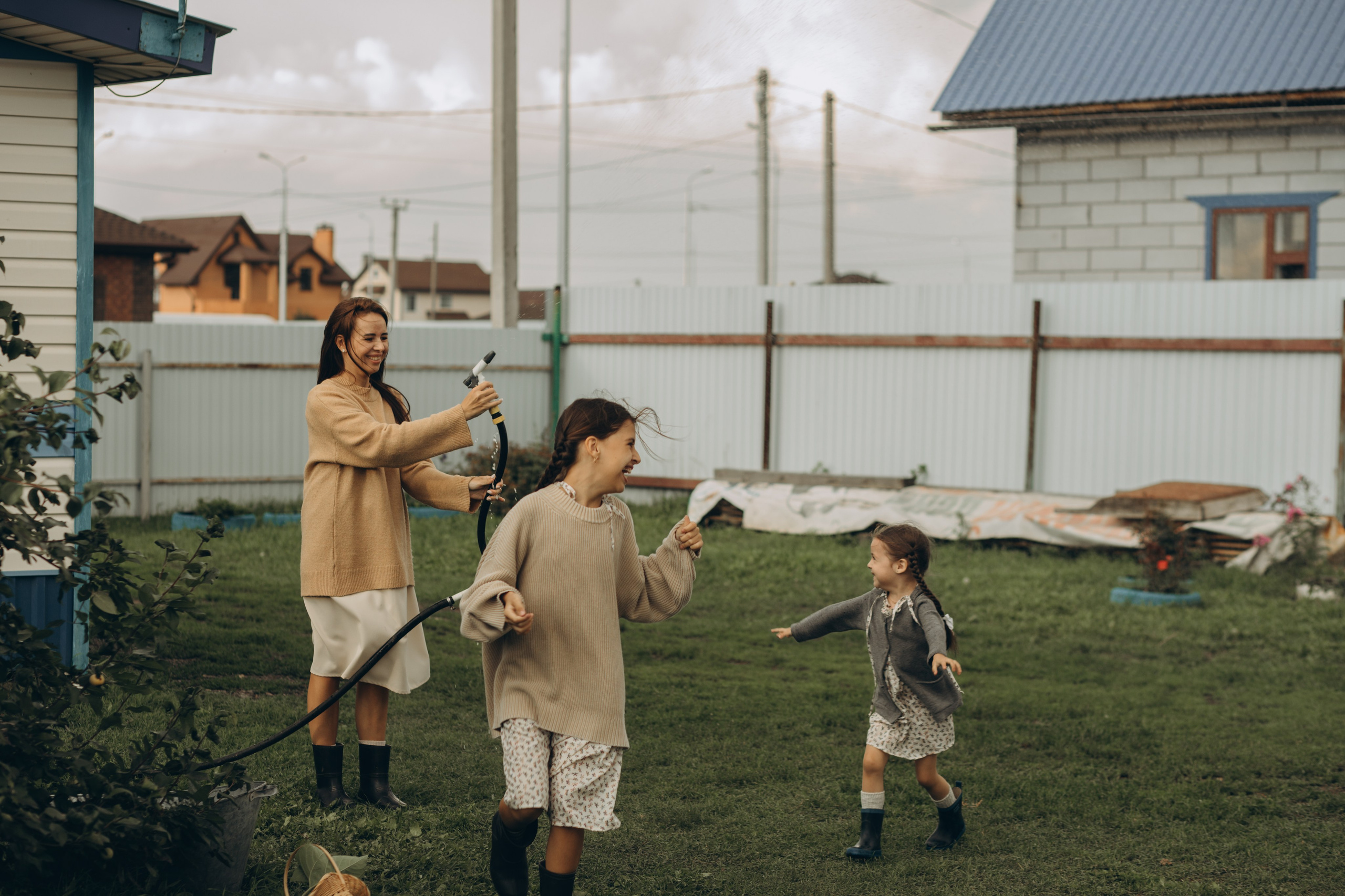 Детство. Семейный и детский фотограф в Тюмени Вика Алленова
