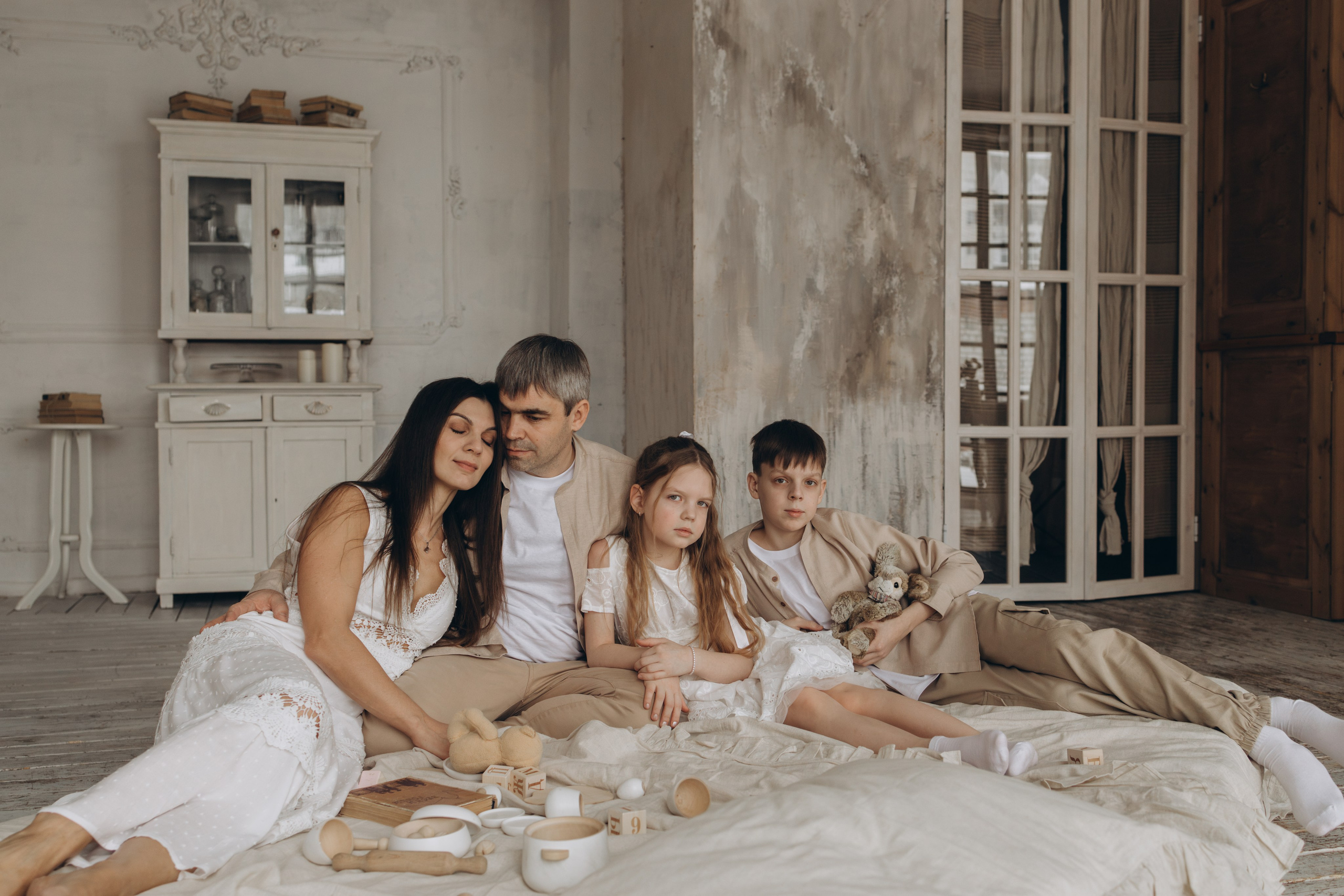 История Анастасии и Сергея. Семейный и детский фотограф в Тюмени Вика Алленова