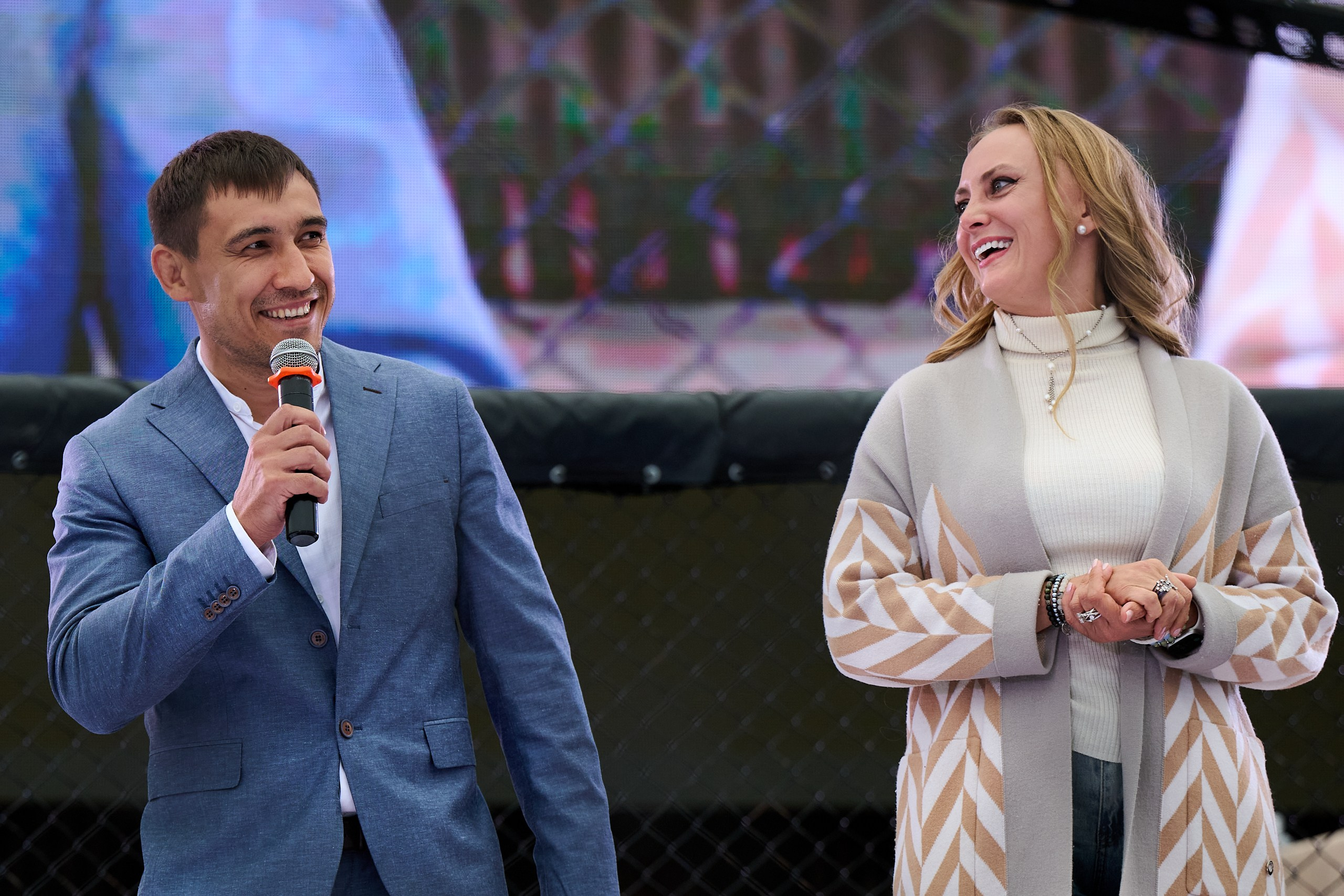 ММА. Битва на Иже-4. Спортивный репортажный фотограф в Ижевске Сергей Мерзляков