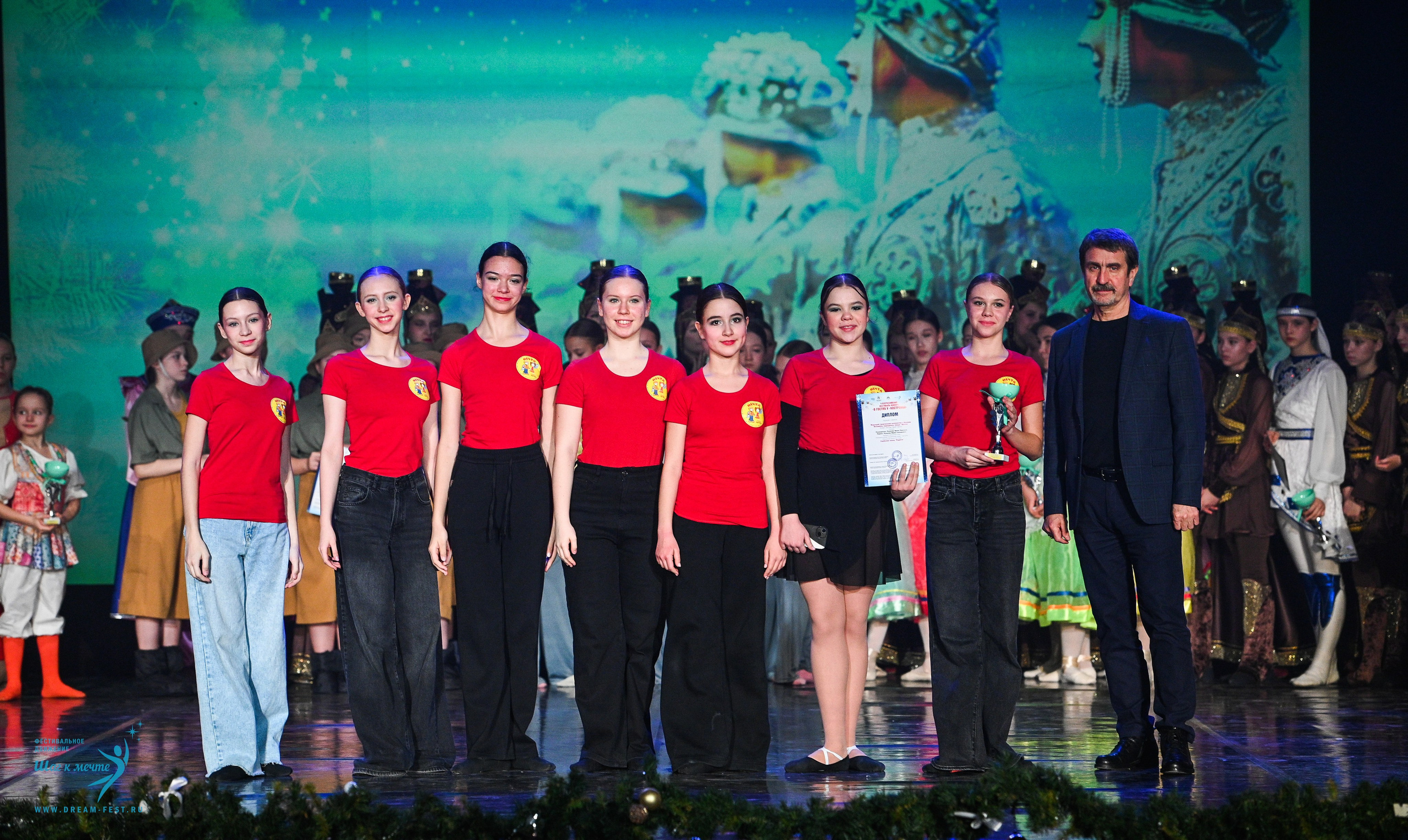 18.01.2025-19.01.2025 Фестивальное движение «Шаг к мечте» г. Кострома. Медиастудия Фото Концепт