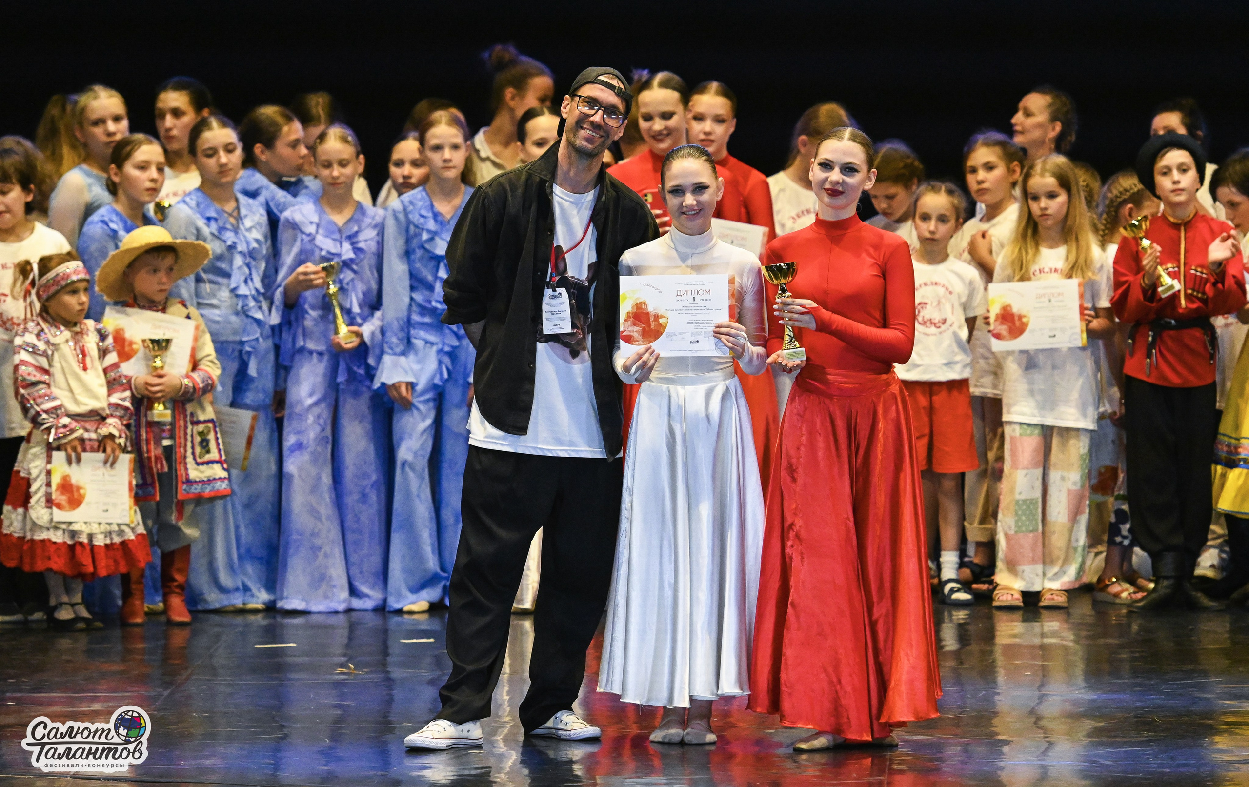 05.07.2025 «Салют Талантов» 10-й Фестиваль-Конкурс «ПО МЕСТАМ ВОИНСКОЙ СЛАВЫ» г. Волгоград. Медиастудия Фото Концепт