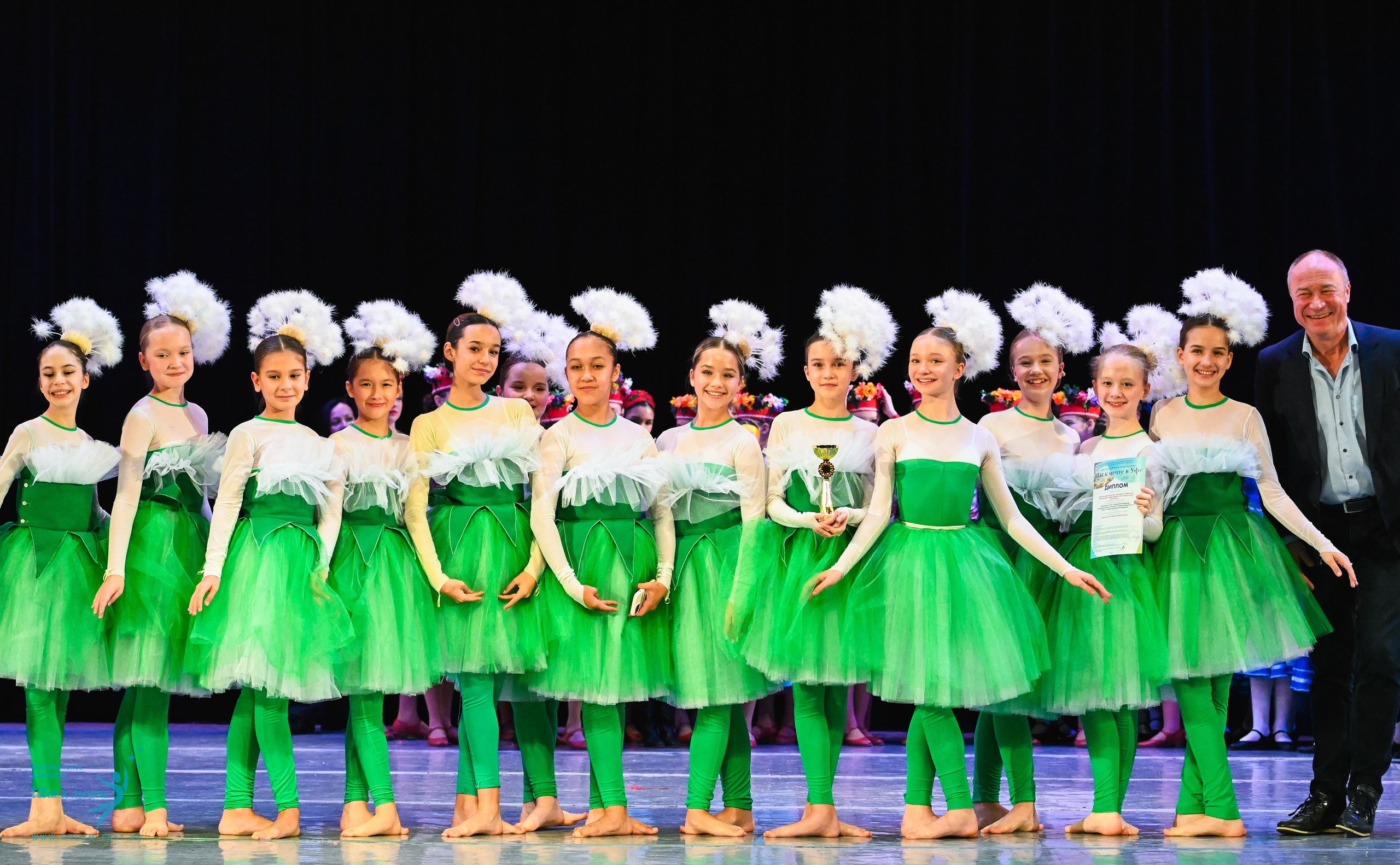 17.10.2025 Фестивальное движение «Шаг к мечте» г. Уфа. Медиастудия Фото Концепт