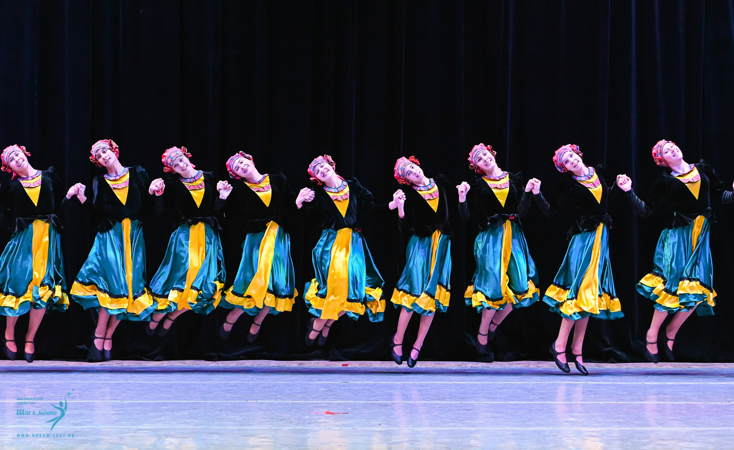 17.10.2025 Фестивальное движение «Шаг к мечте» г. Уфа. Медиастудия Фото Концепт