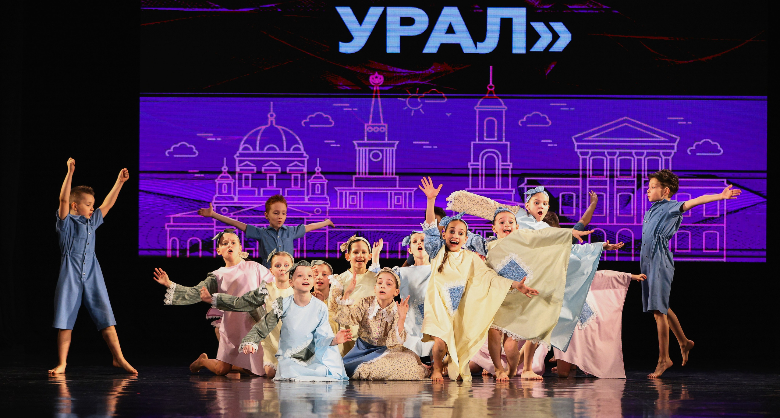 06.04.2025 Фестиваль хореографического искусства «АРТ-КОМПАС. УРАЛ» г. Екб. Медиастудия Фото Концепт